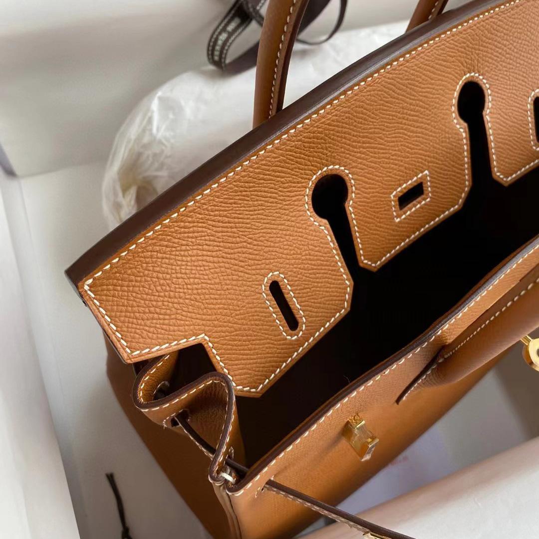 Hermes Birkin 25 Hand Bag   (25-20-13cm) - PerfectKickZ