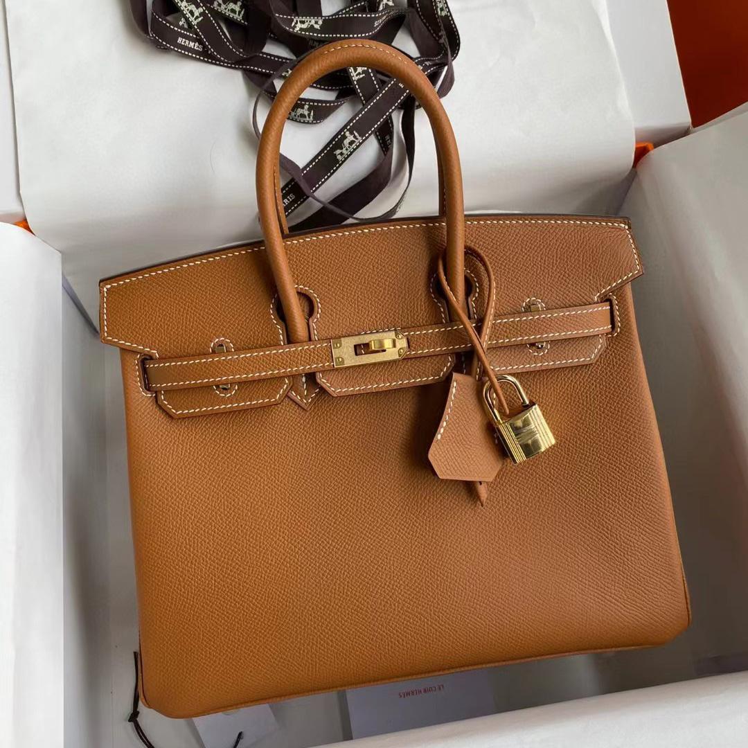 Hermes Birkin 25 Hand Bag   (25-20-13cm) - PerfectKickZ