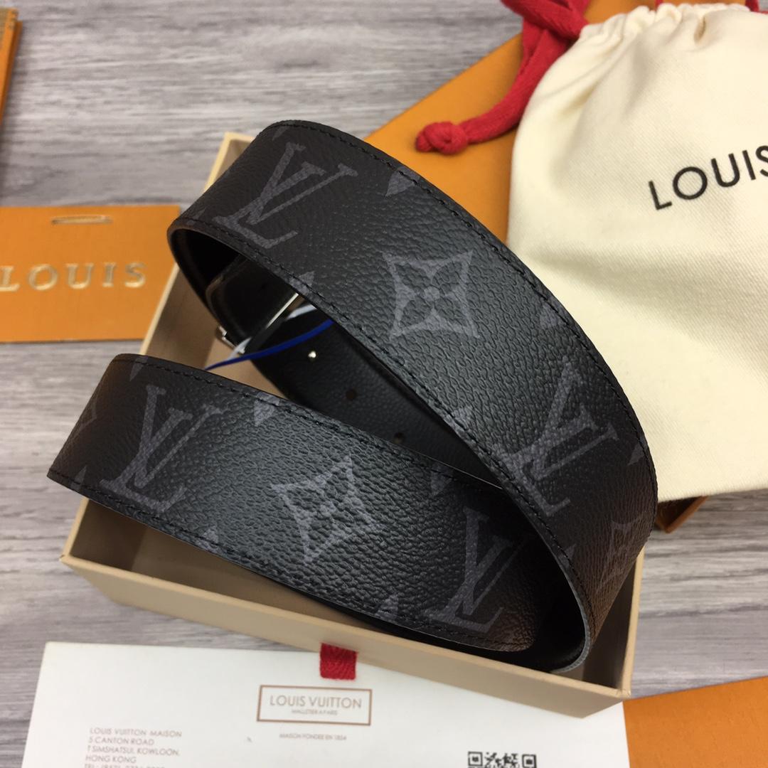 Louis Vuitton LV Trunk 35mm Reversible Belt - PerfectKickZ
