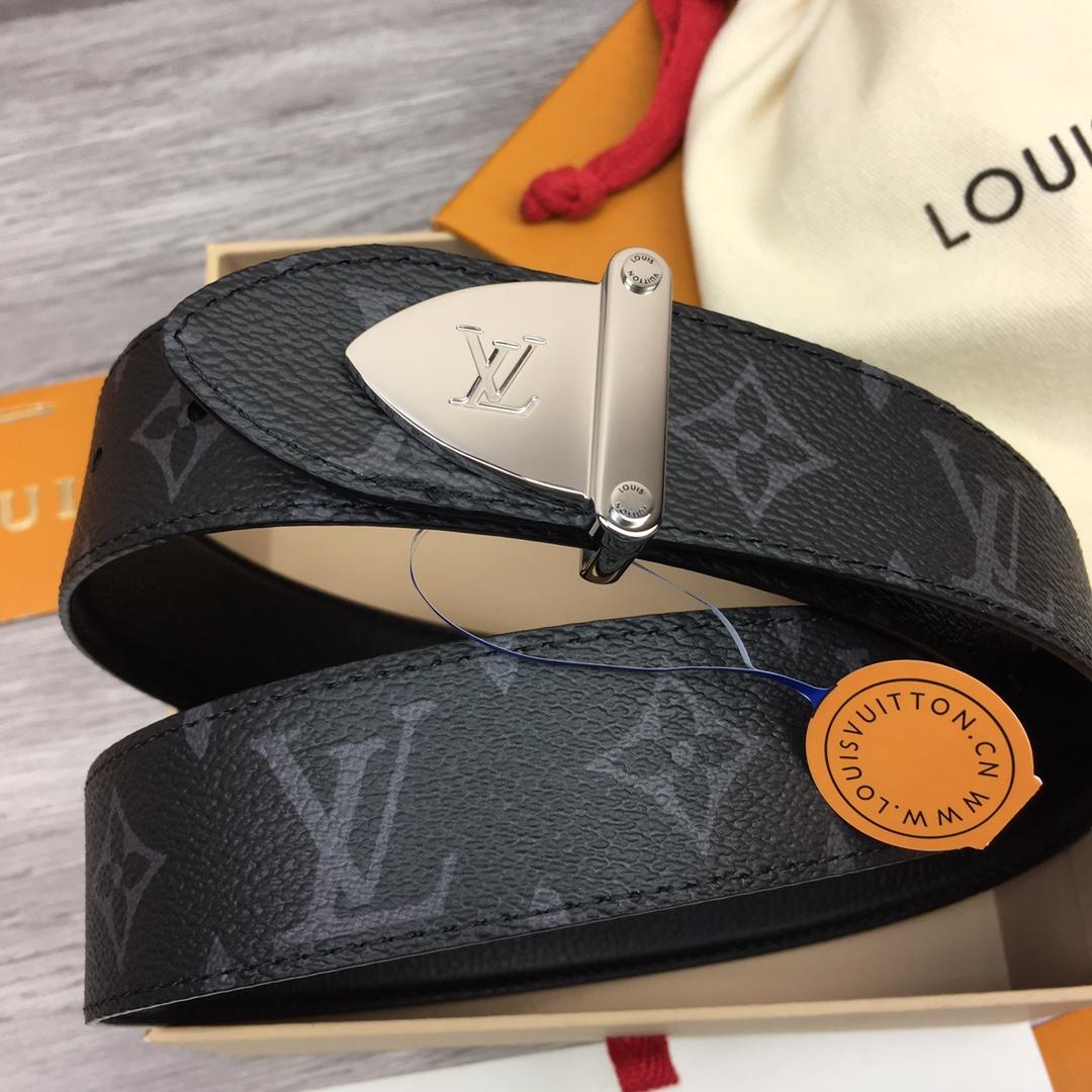 Louis Vuitton LV Trunk 35mm Reversible Belt - PerfectKickZ