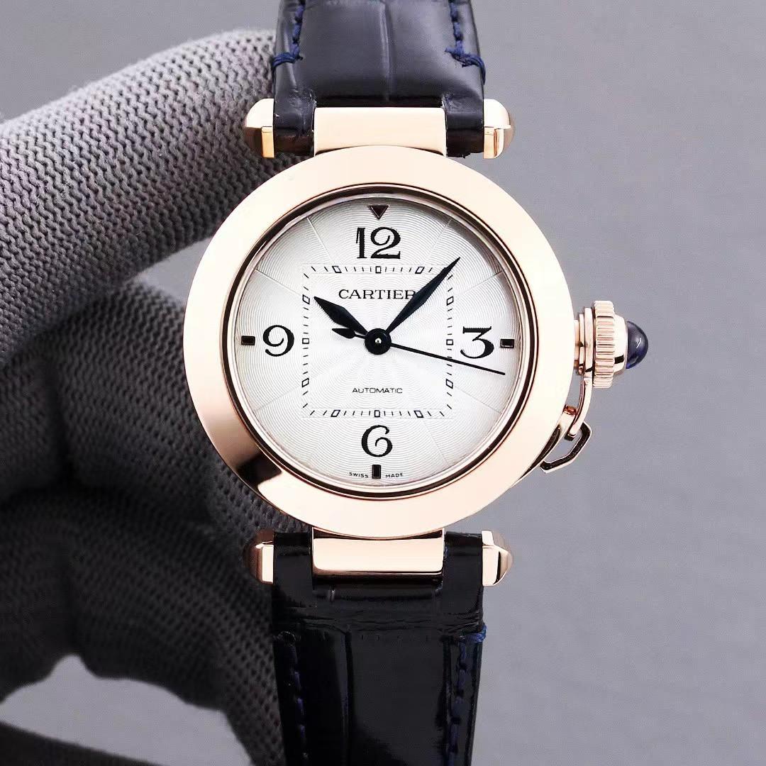 Cartier Pasha De Cartier Watch - PerfectKickZ
