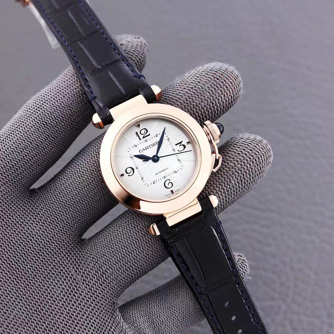 Cartier Pasha De Cartier Watch - PerfectKickZ