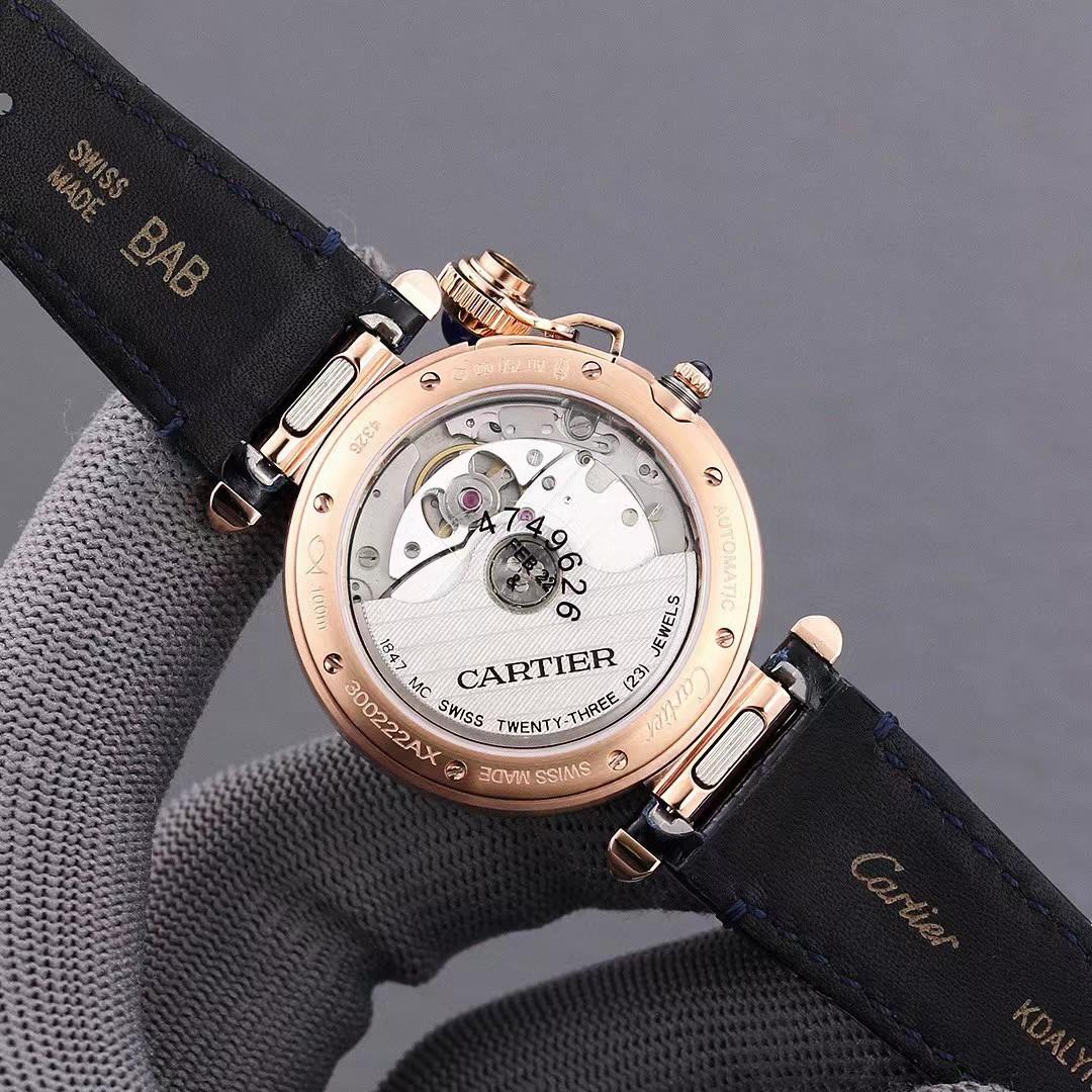 Cartier Pasha De Cartier Watch - PerfectKickZ
