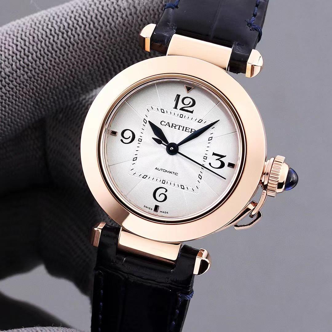 Cartier Pasha De Cartier Watch - PerfectKickZ