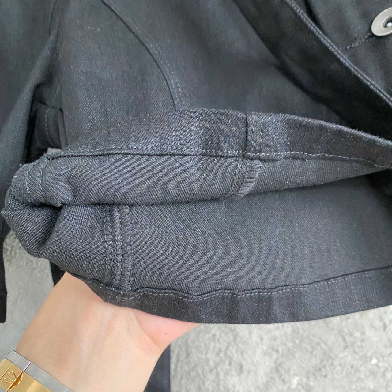 Julius Black Belt Cargo Pocket Shorts - PerfectKickZ