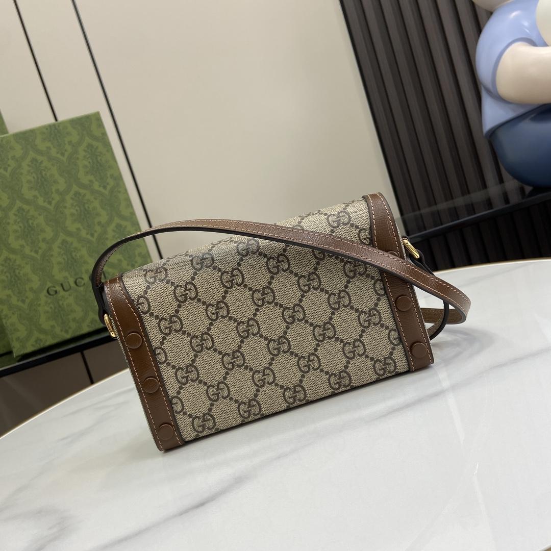 Gucci Horsebit 1955 Mini Bag - PerfectKickZ