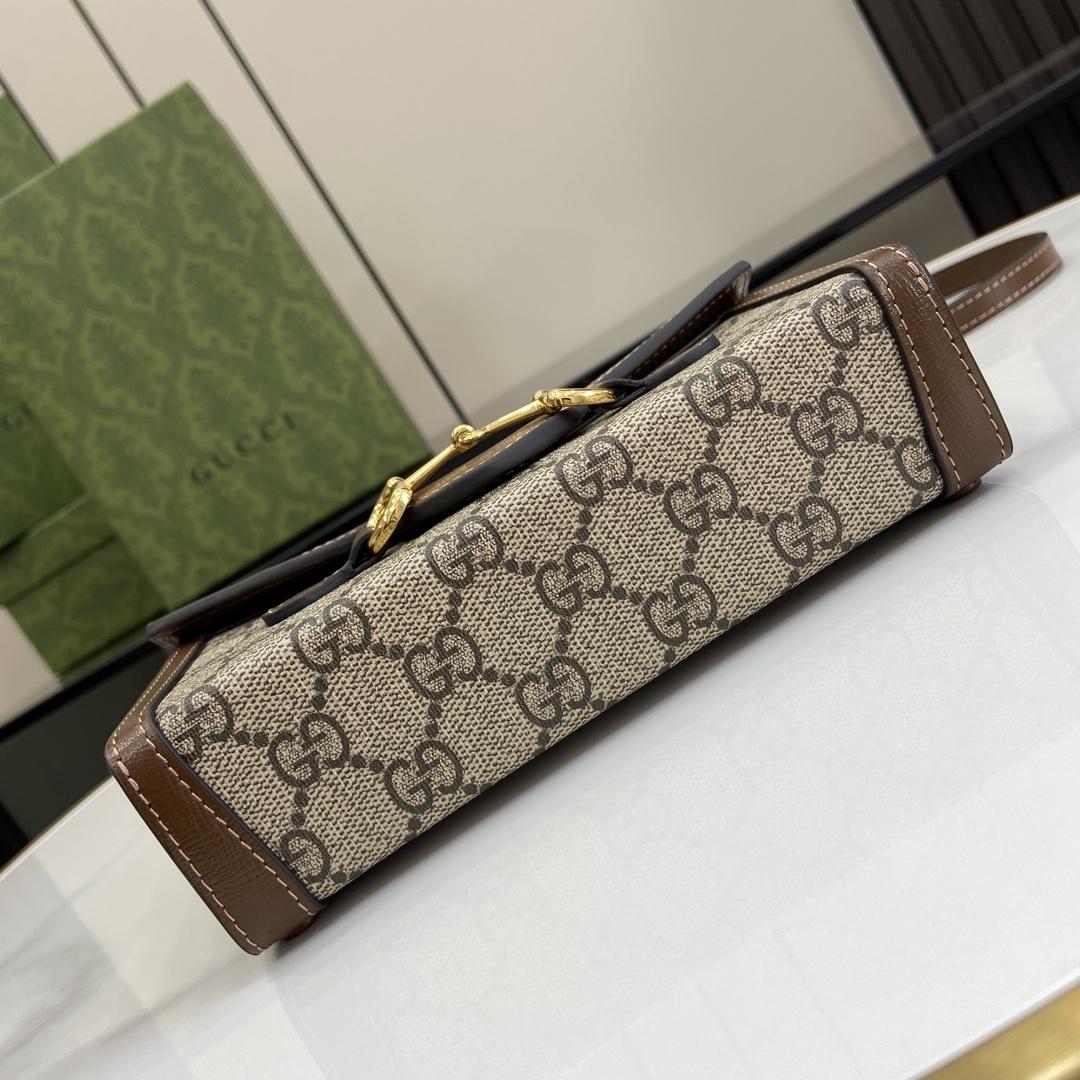 Gucci Horsebit 1955 Mini Bag - PerfectKickZ