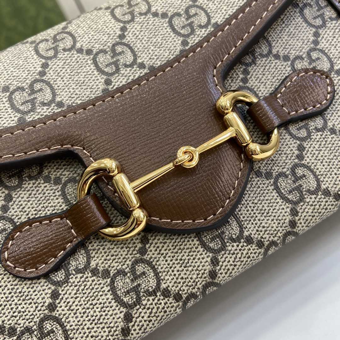 Gucci Horsebit 1955 Mini Bag - PerfectKickZ