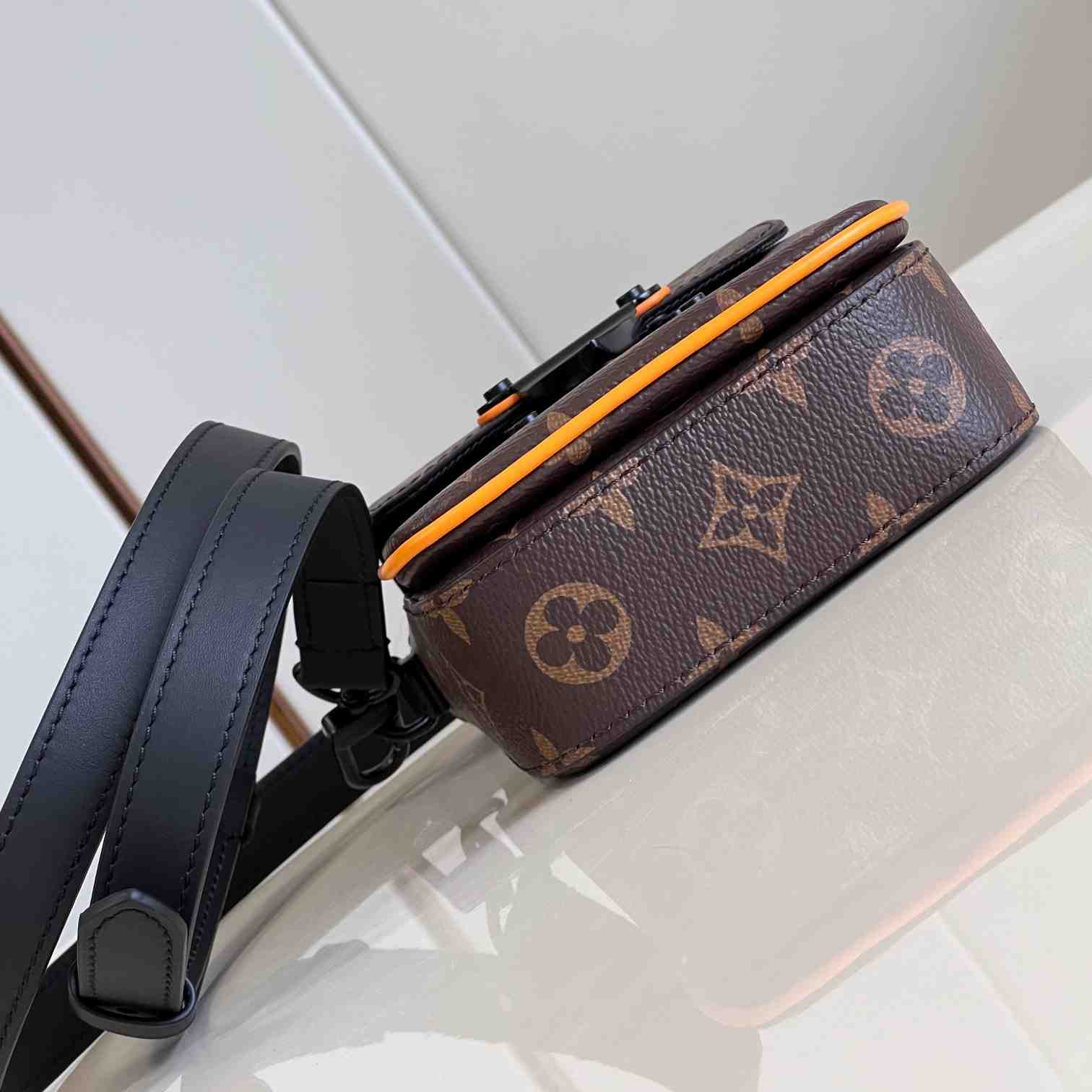 Louis Vuitton S-Lock Vertical Wearable Wallet    M82535 - PerfectKickZ