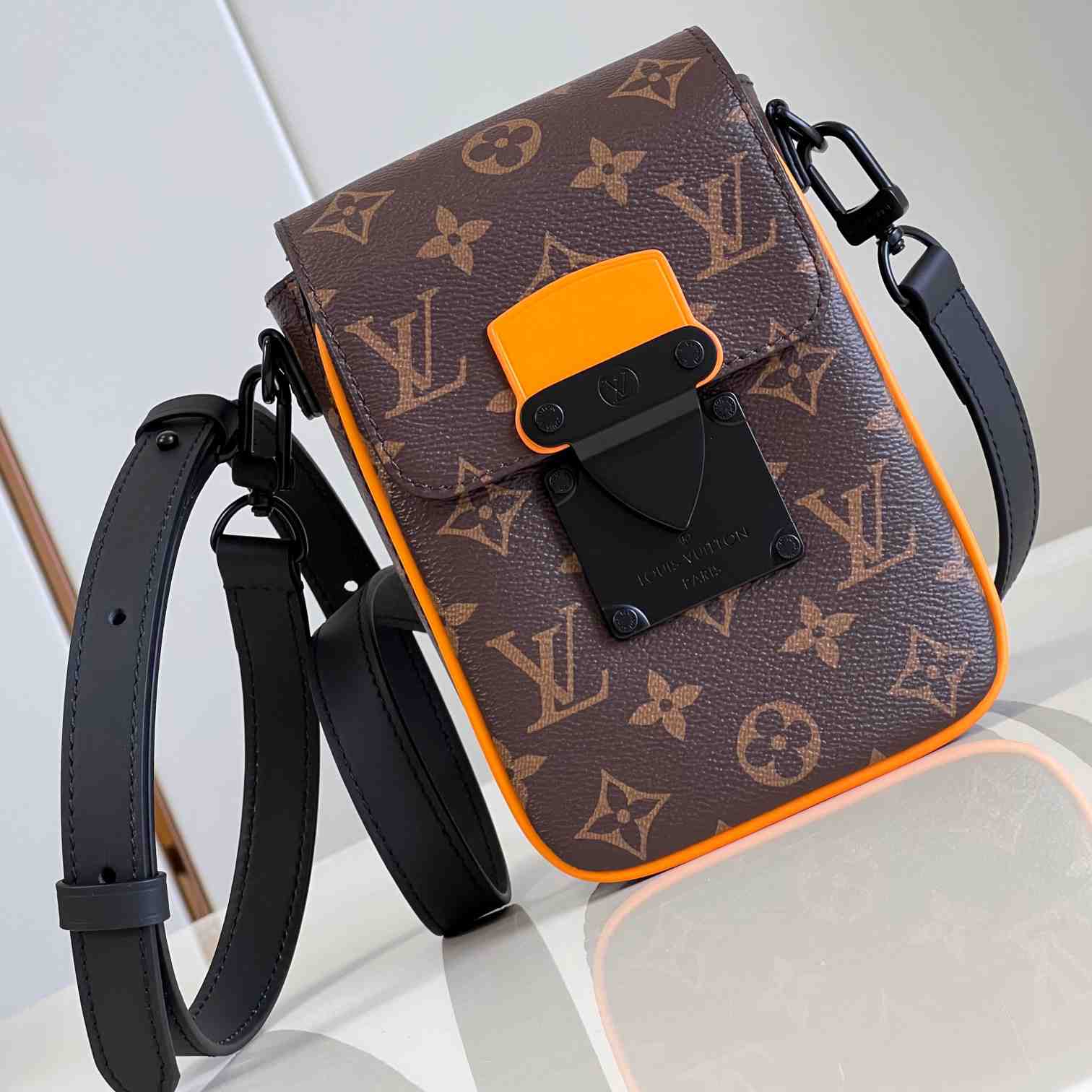 Louis Vuitton S-Lock Vertical Wearable Wallet    M82535 - PerfectKickZ