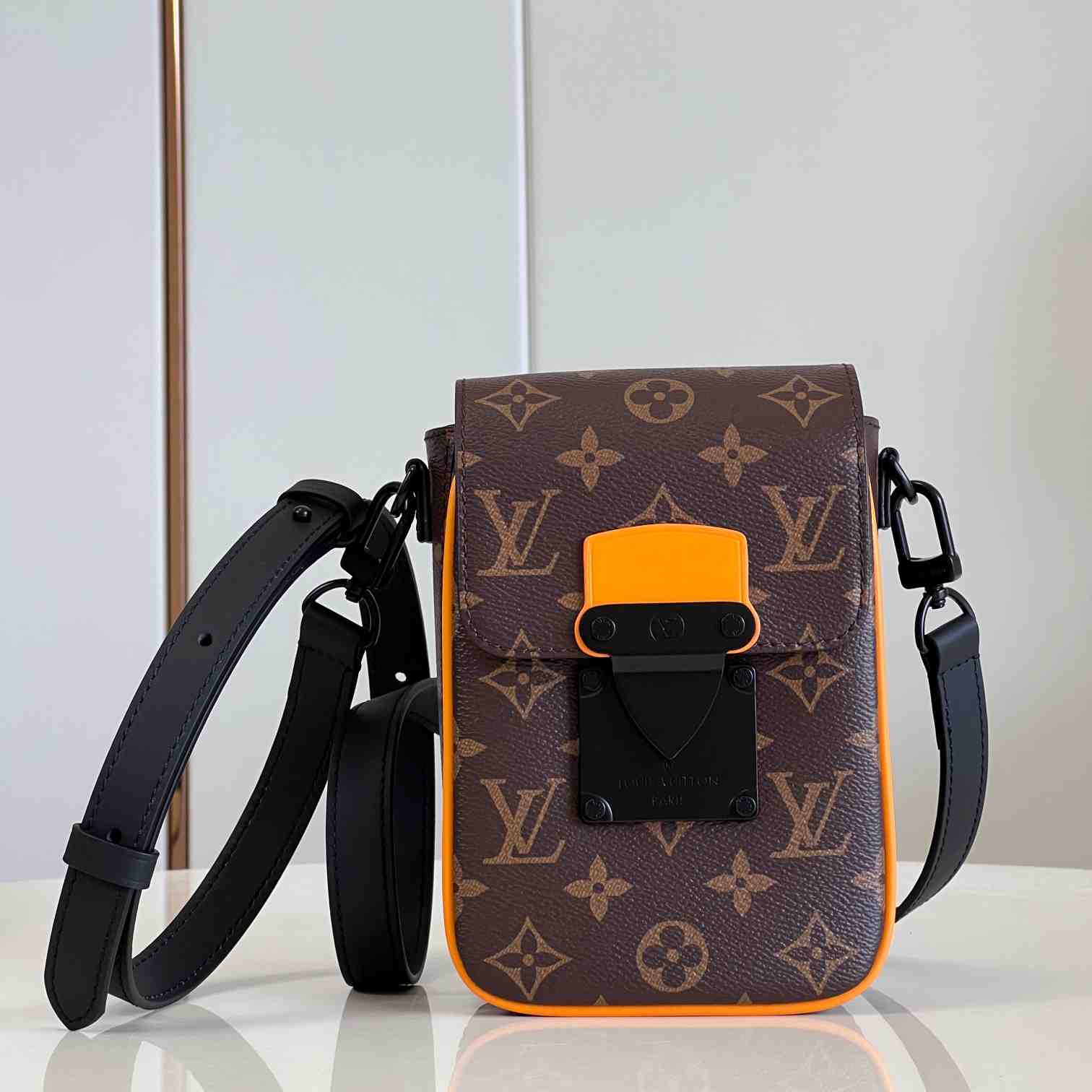 Louis Vuitton S-Lock Vertical Wearable Wallet    M82535 - PerfectKickZ
