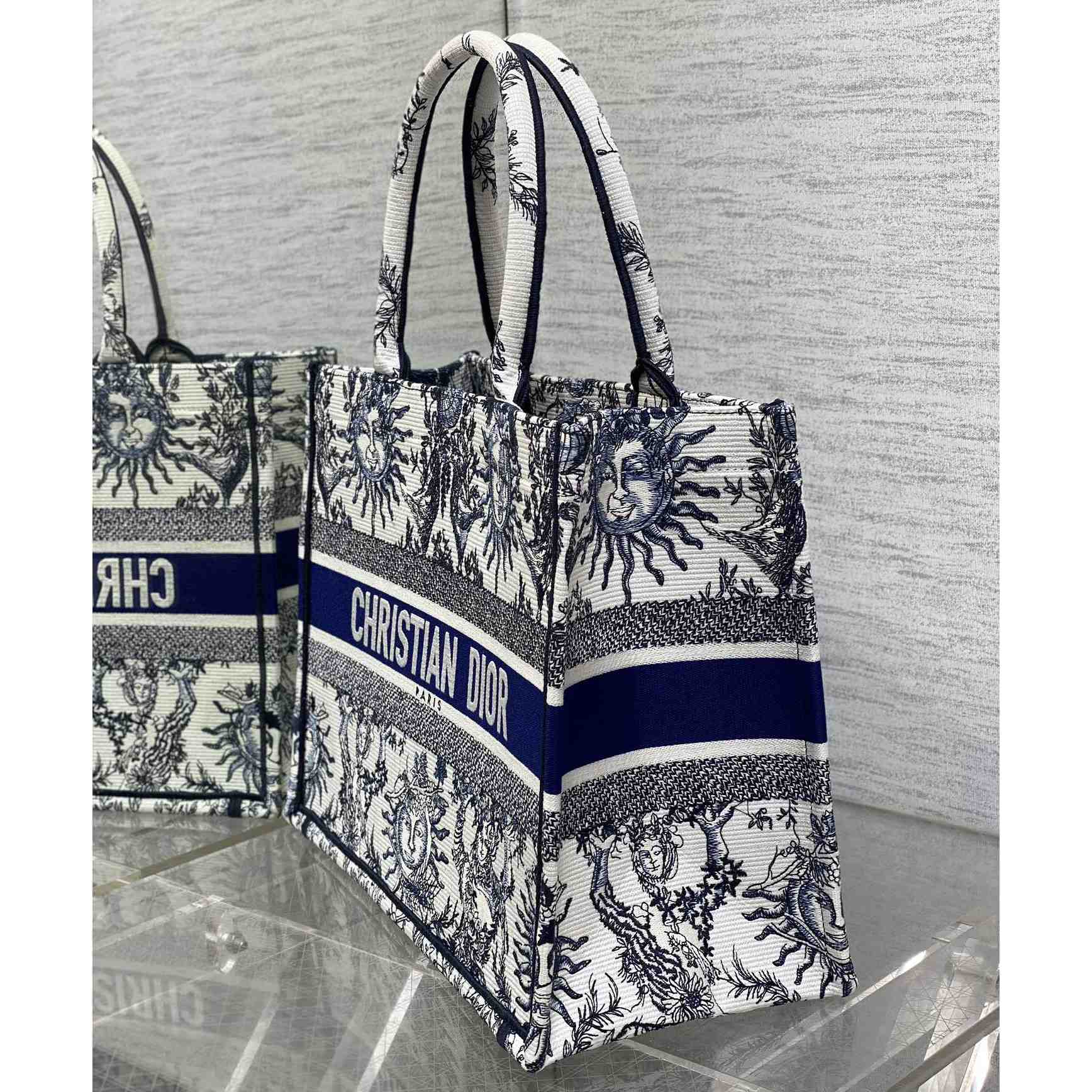 Dior Medium Dior Book Tote - PerfectKickZ