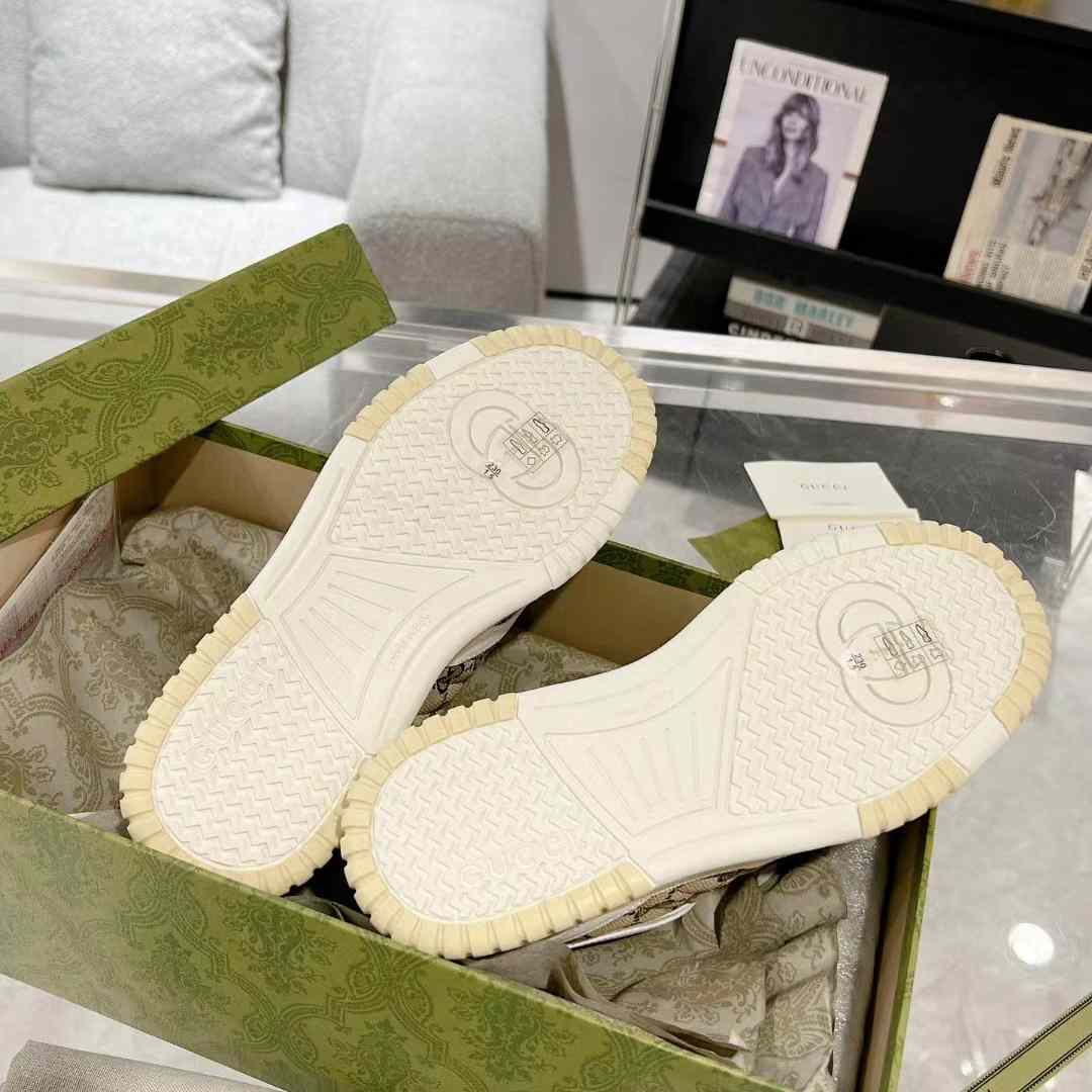 Gucci Re-Web Trainers  - PerfectKickZ