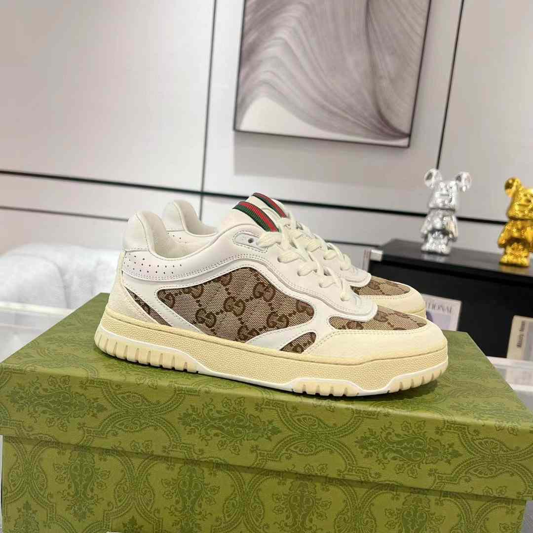 Gucci Re-Web Trainers  - PerfectKickZ