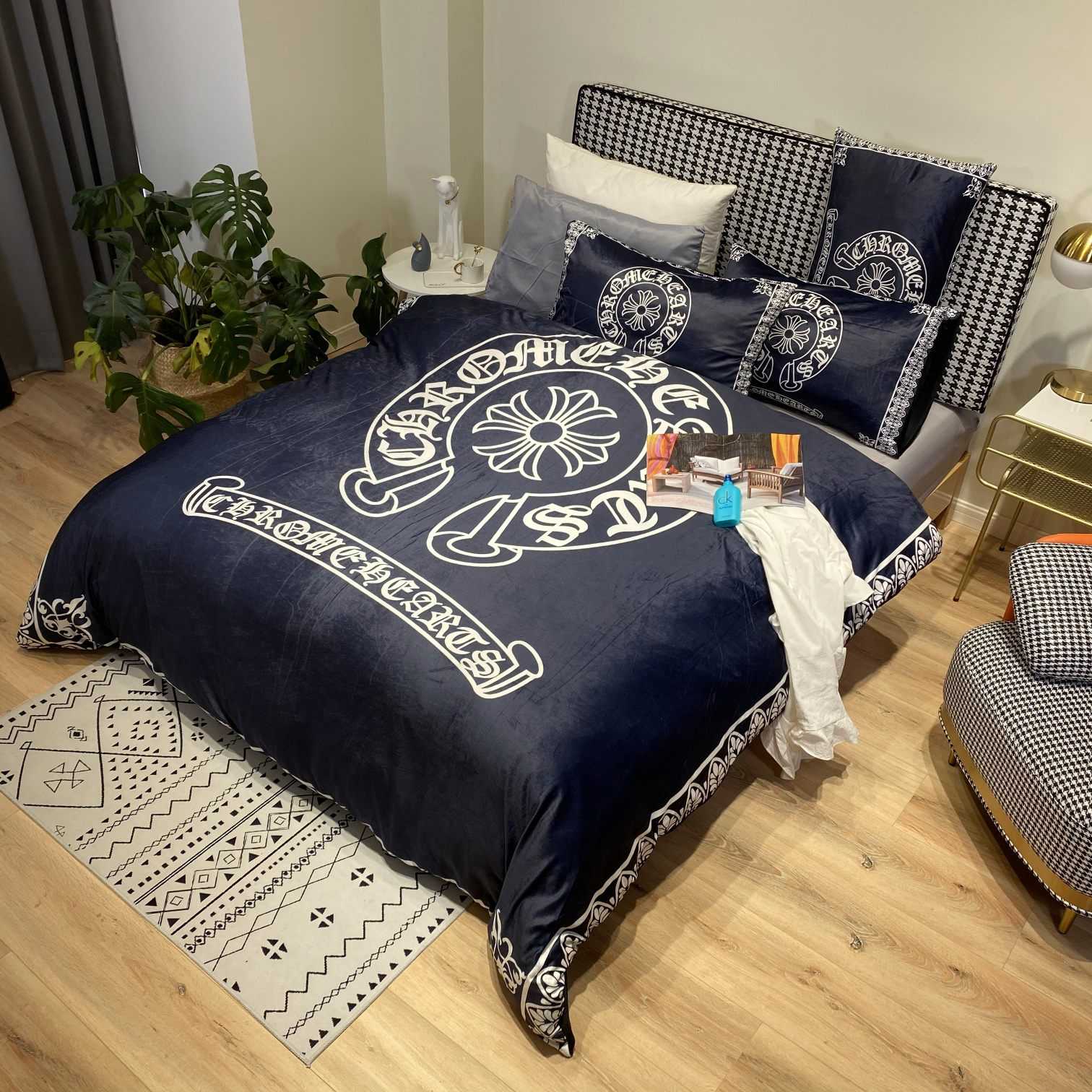 Chrome Hearts Bedding - PerfectKickZ