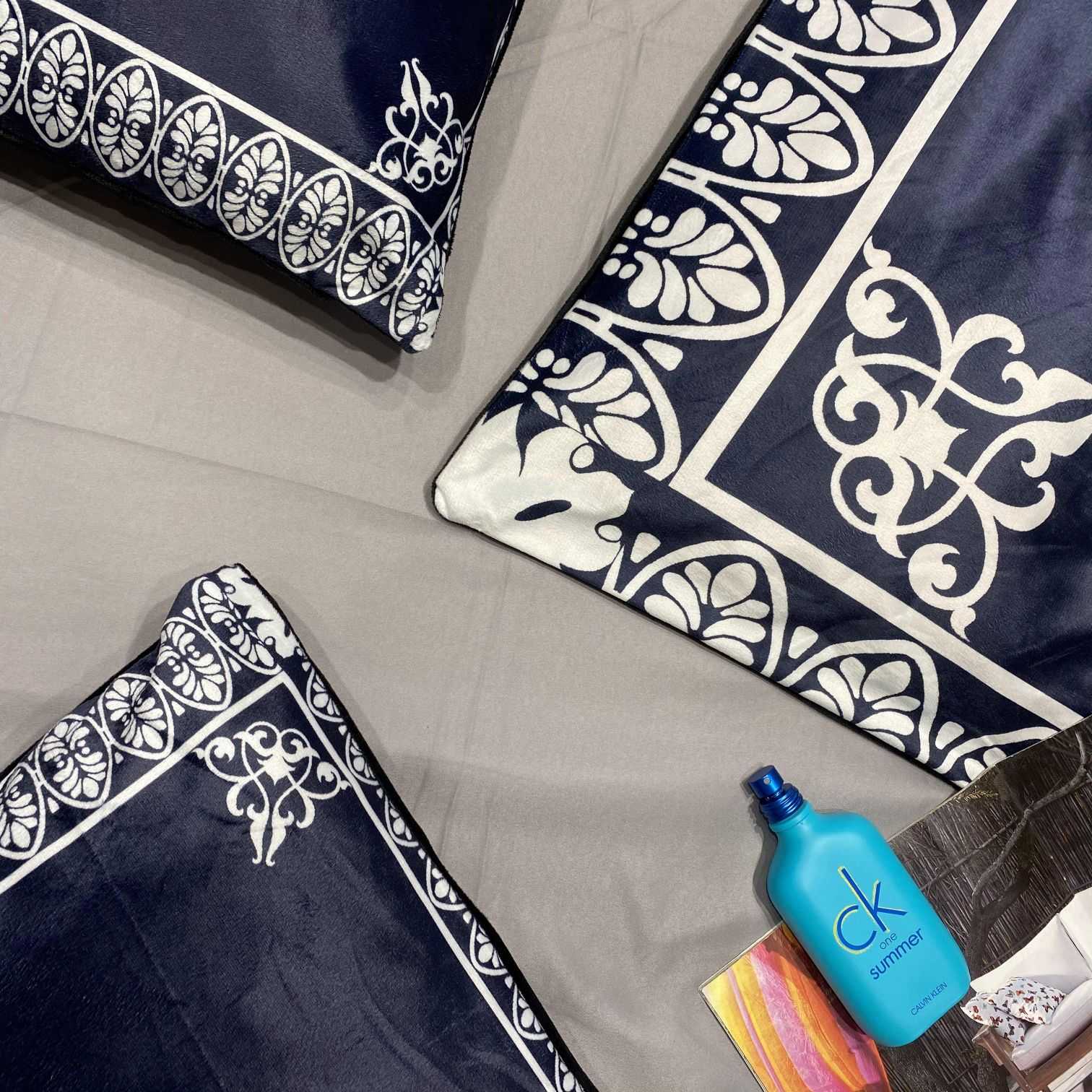 Chrome Hearts Bedding - PerfectKickZ
