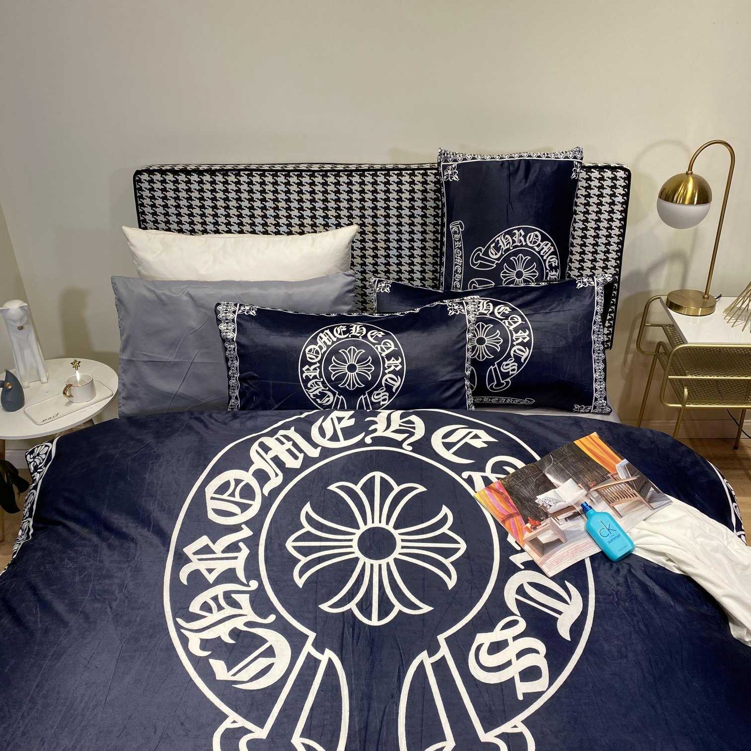 Chrome Hearts Bedding - PerfectKickZ