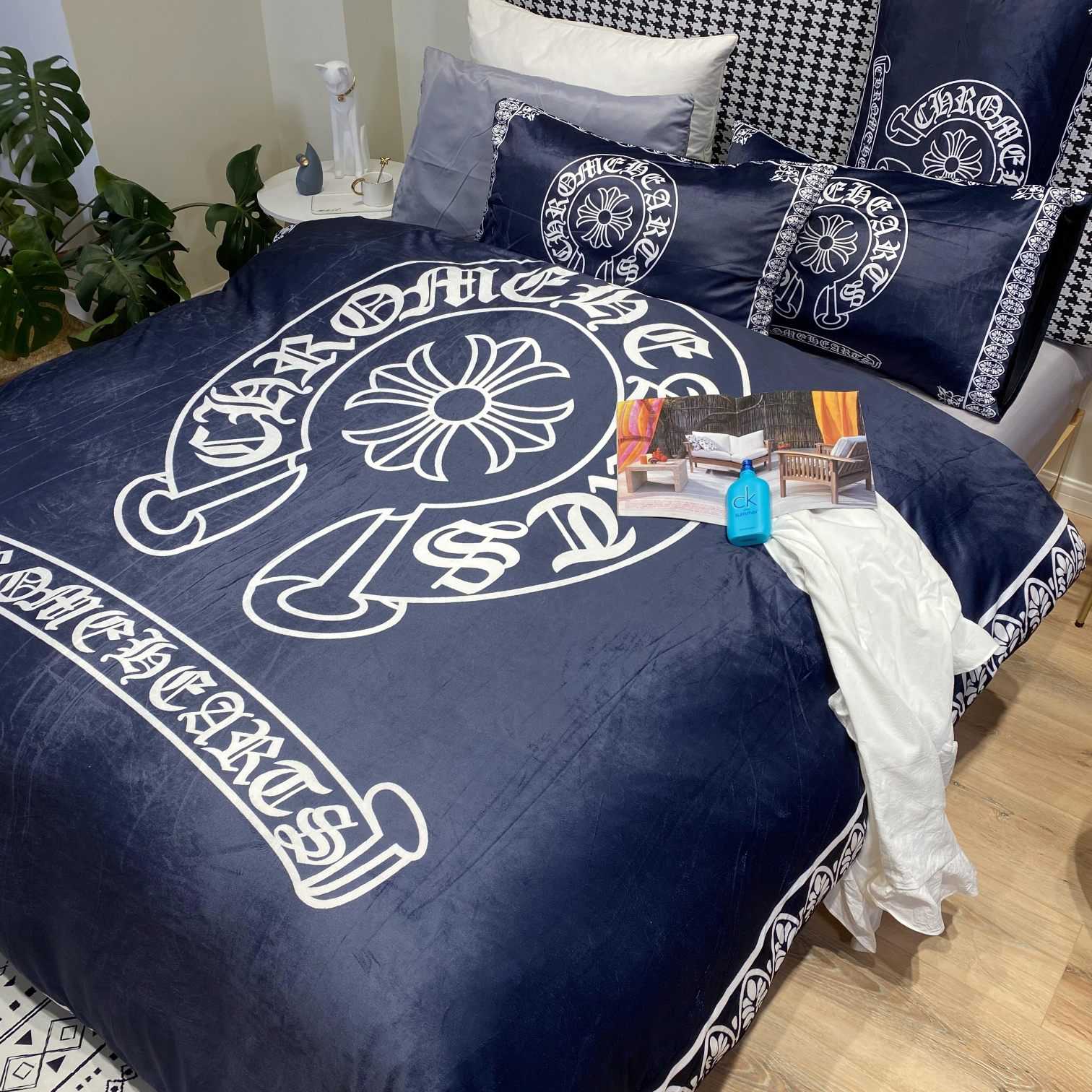 Chrome Hearts Bedding - PerfectKickZ