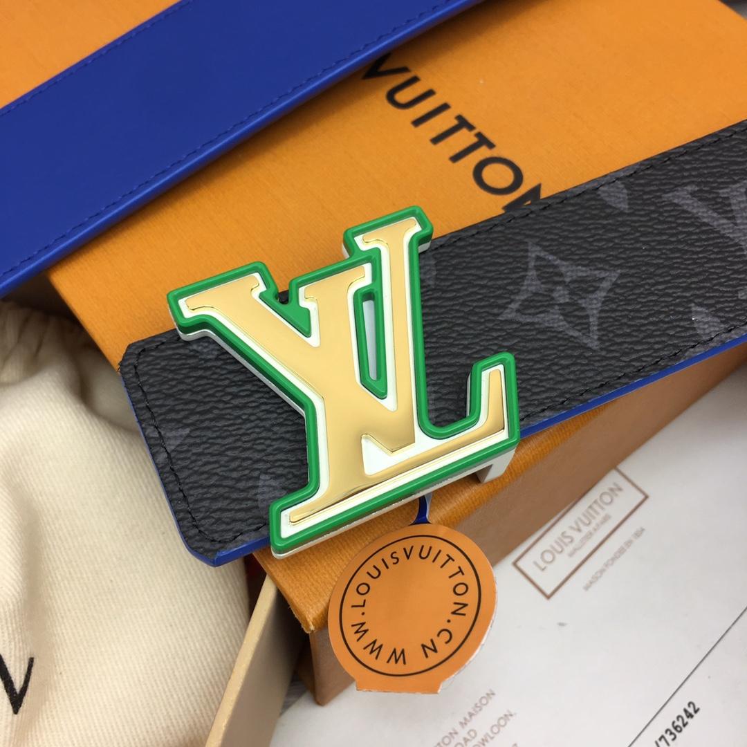 Louis Vuitton 40mm Reversible Belt - PerfectKickZ