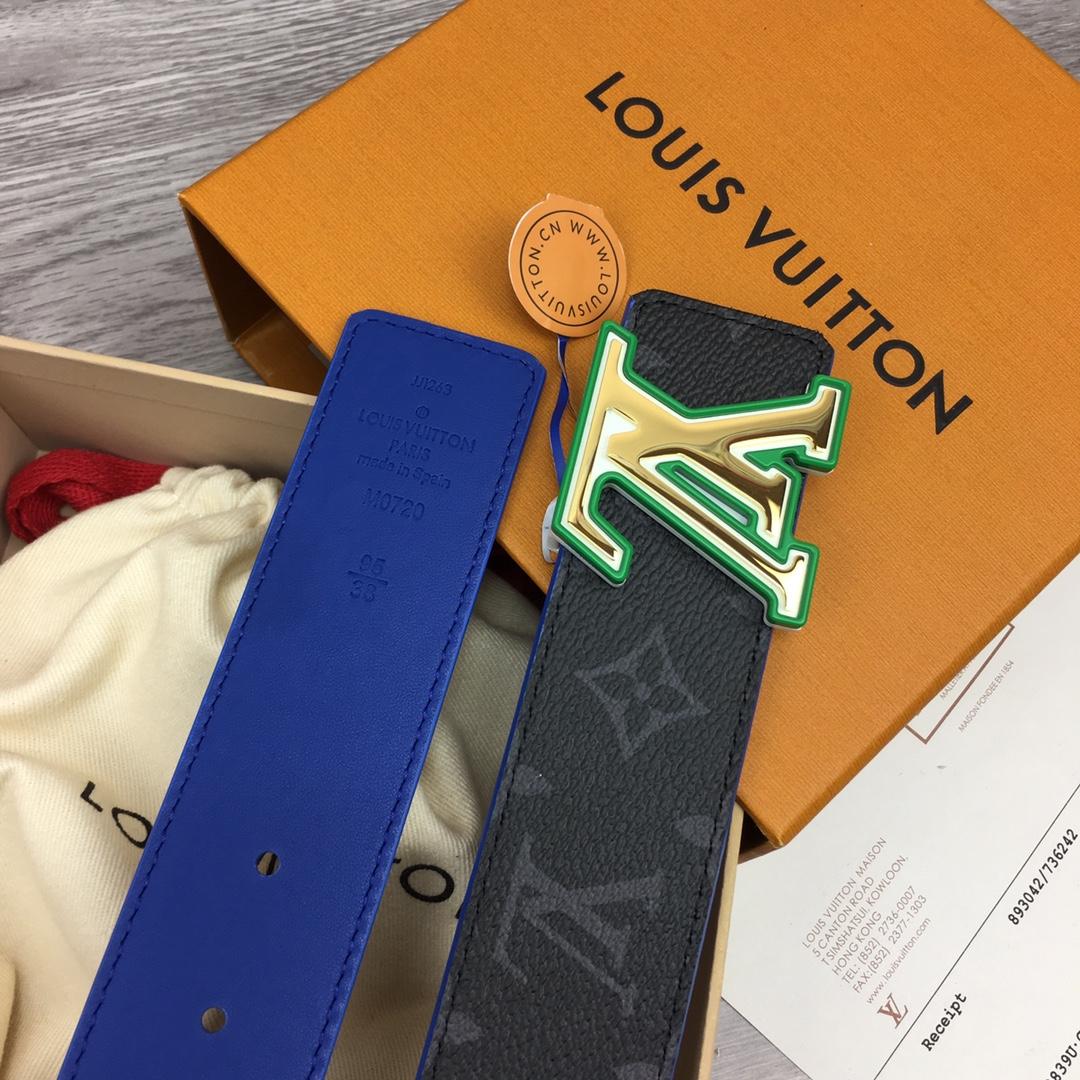 Louis Vuitton 40mm Reversible Belt - PerfectKickZ