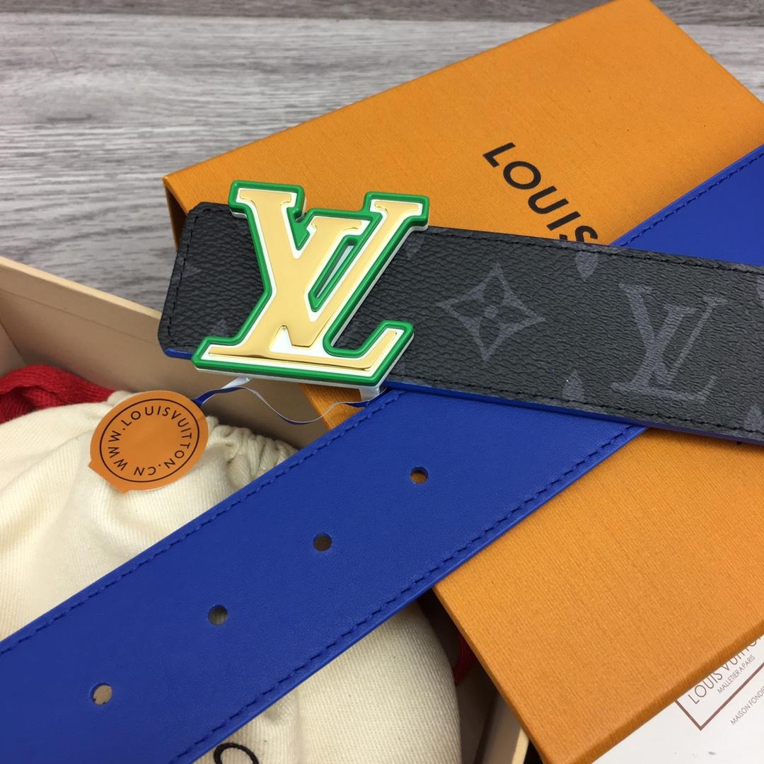 Louis Vuitton 40mm Reversible Belt - PerfectKickZ