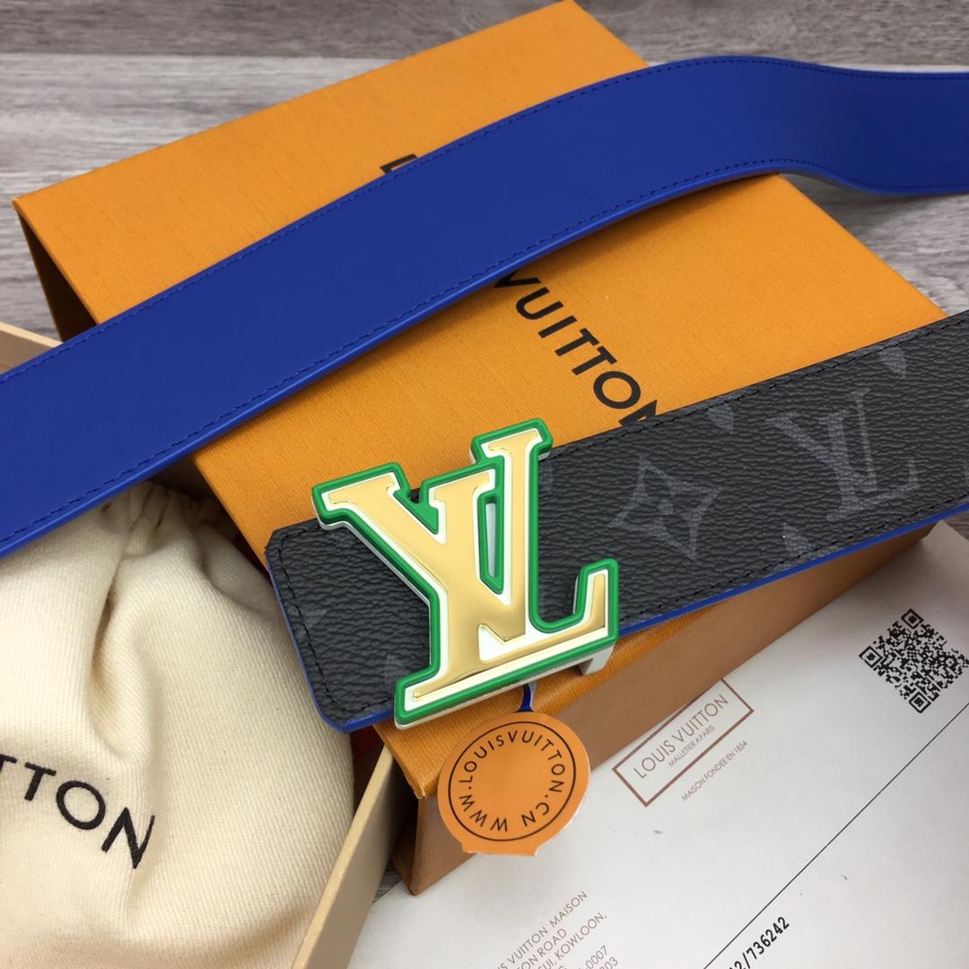 Louis Vuitton 40mm Reversible Belt - PerfectKickZ