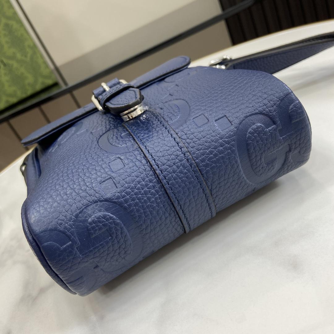 Gucci Jumbo GG Small Messenger Bag   - PerfectKickZ