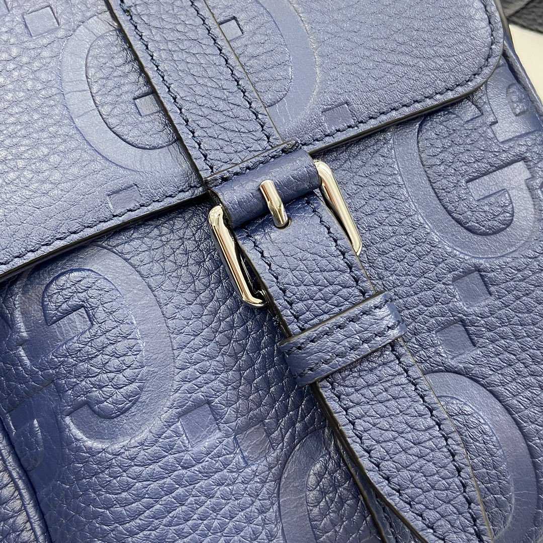 Gucci Jumbo GG Small Messenger Bag   - PerfectKickZ