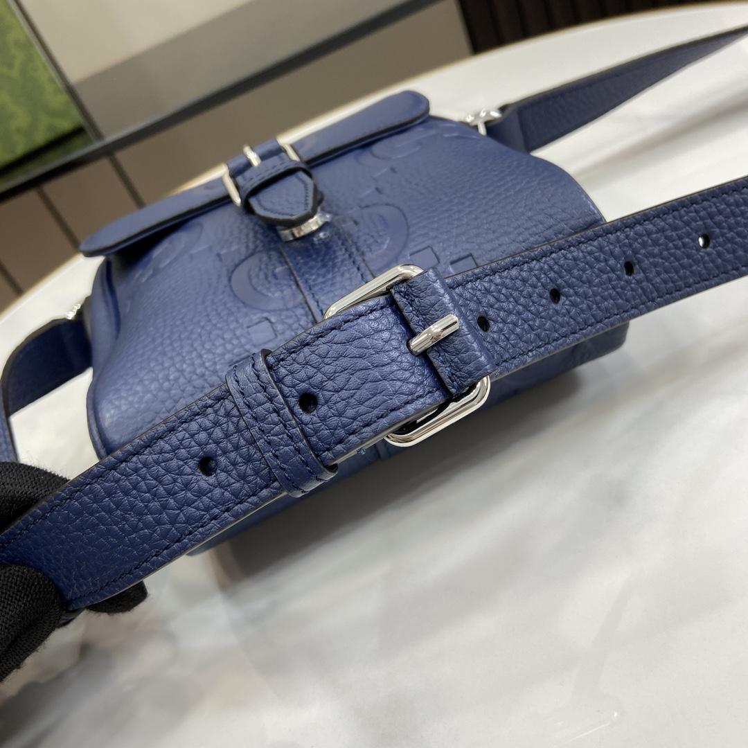 Gucci Jumbo GG Small Messenger Bag   - PerfectKickZ