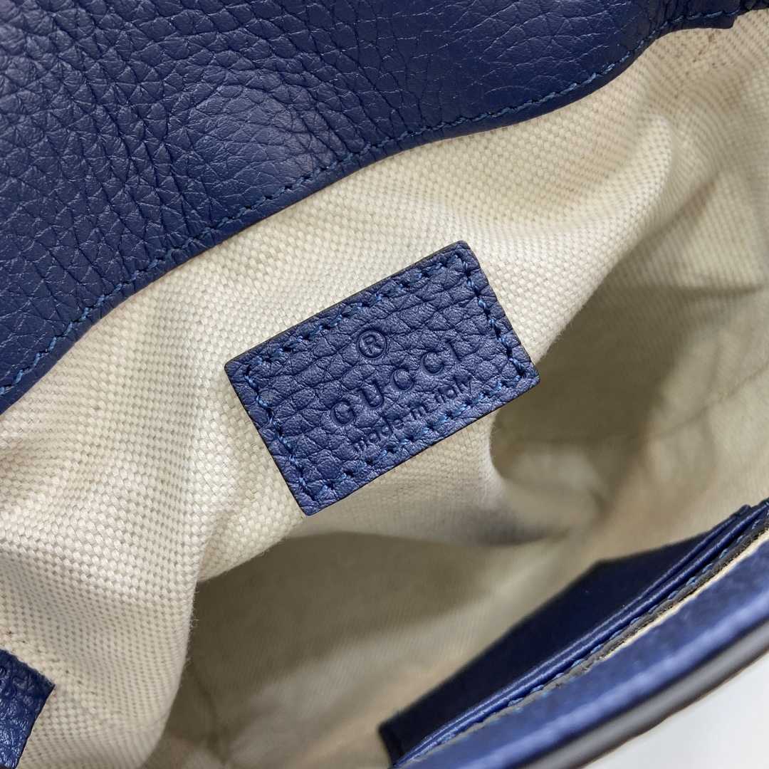 Gucci Jumbo GG Small Messenger Bag   - PerfectKickZ