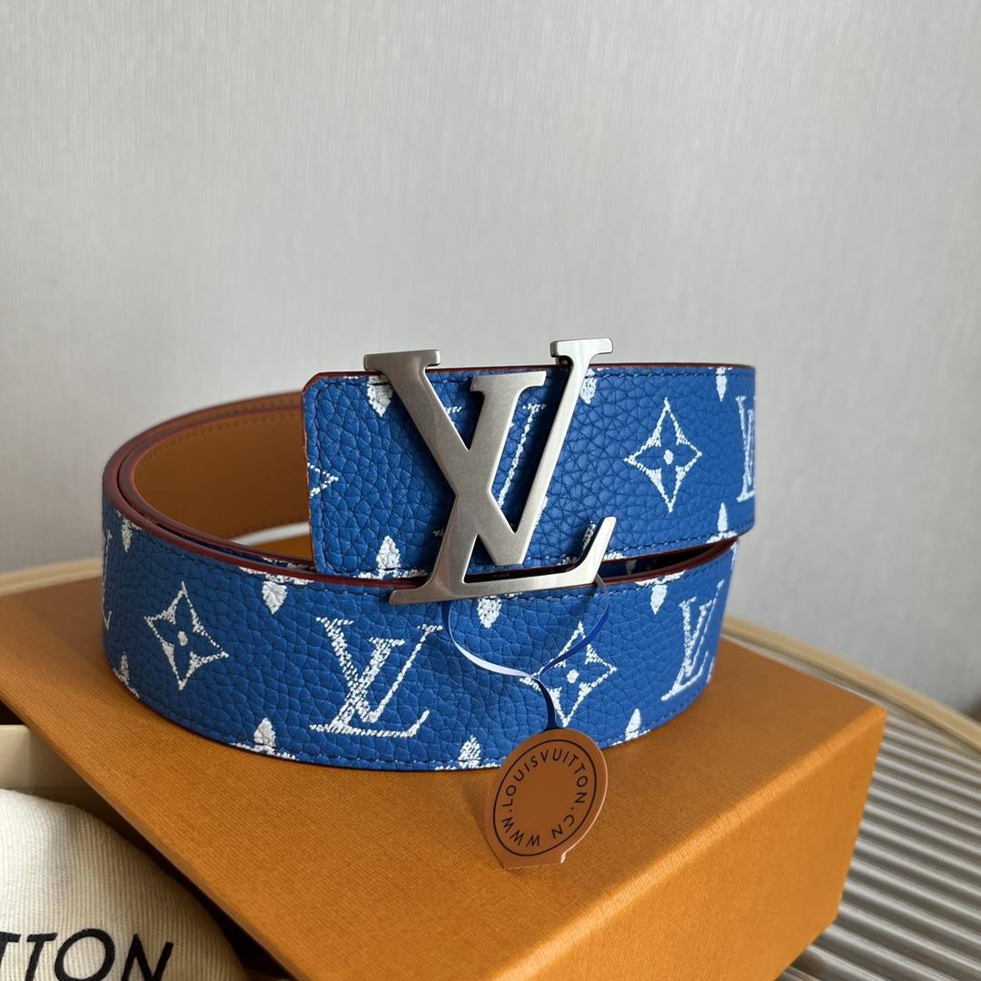 Louis Vuitton LV Initiales 40mm Reversible Belt         - PerfectKickZ