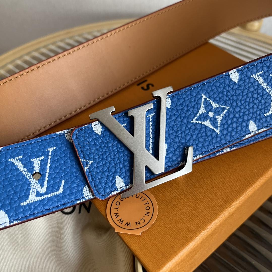 Louis Vuitton LV Initiales 40mm Reversible Belt         - PerfectKickZ