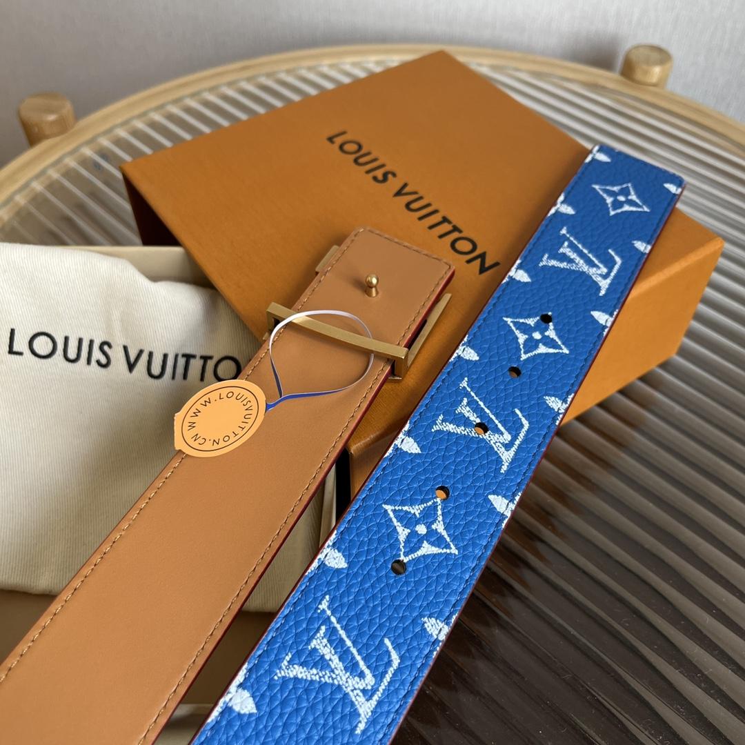 Louis Vuitton LV Initiales 40mm Reversible Belt         - PerfectKickZ