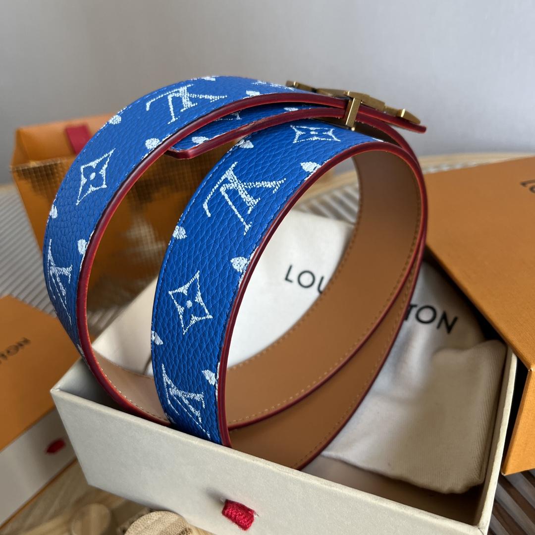 Louis Vuitton LV Initiales 40mm Reversible Belt         - PerfectKickZ