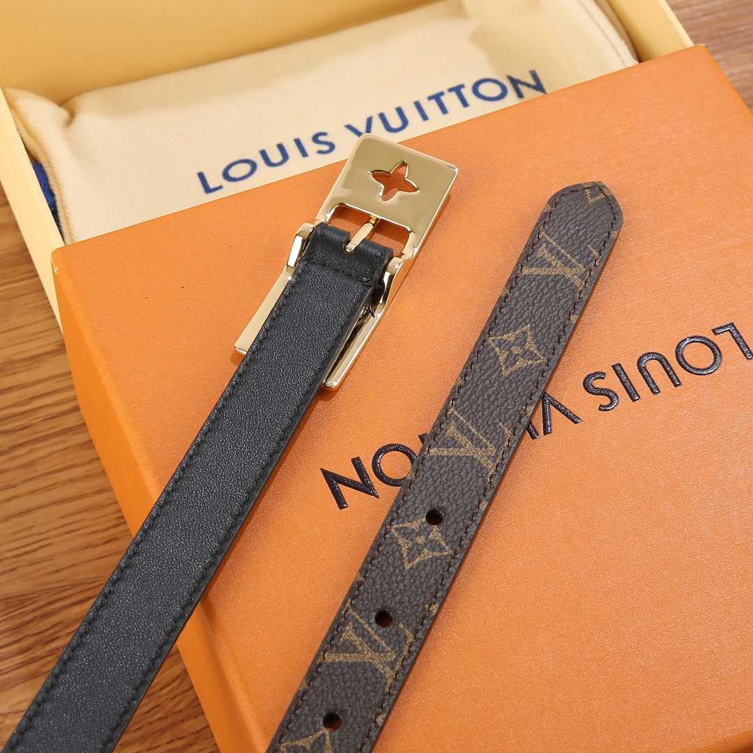 Louis Vuitton LV Duo 18MM Reversible Belt    M8296W - PerfectKickZ