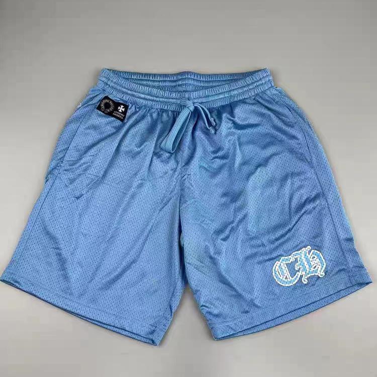 Chrome Hearts Mesh Varsity Shorts  - PerfectKickZ