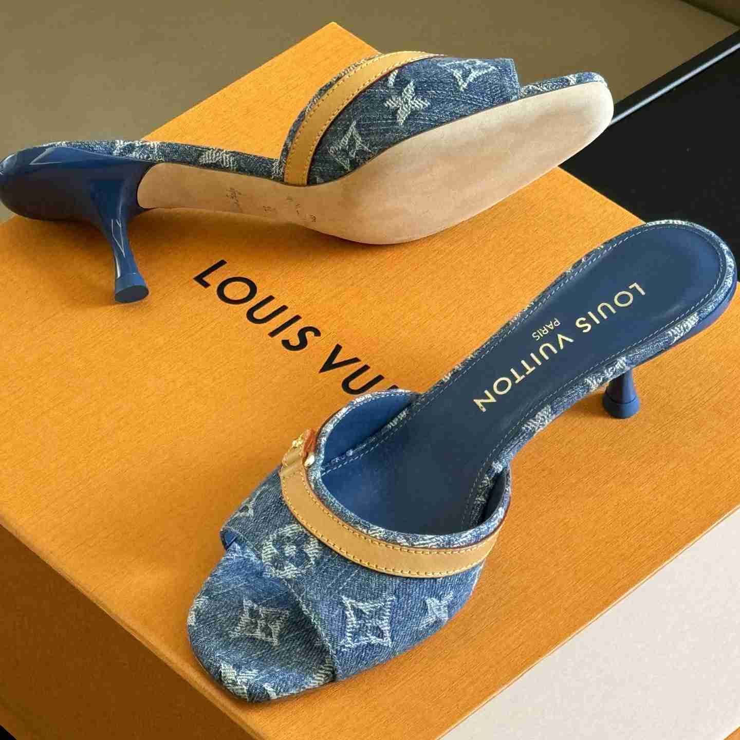 Louis Vuitton Neo Revival Mule   - PerfectKickZ