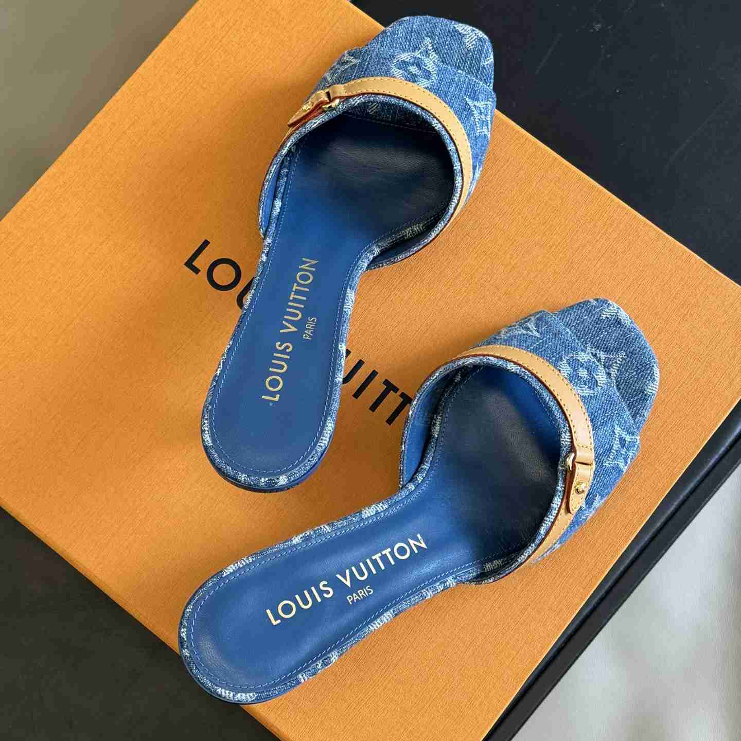 Louis Vuitton Neo Revival Mule   - PerfectKickZ