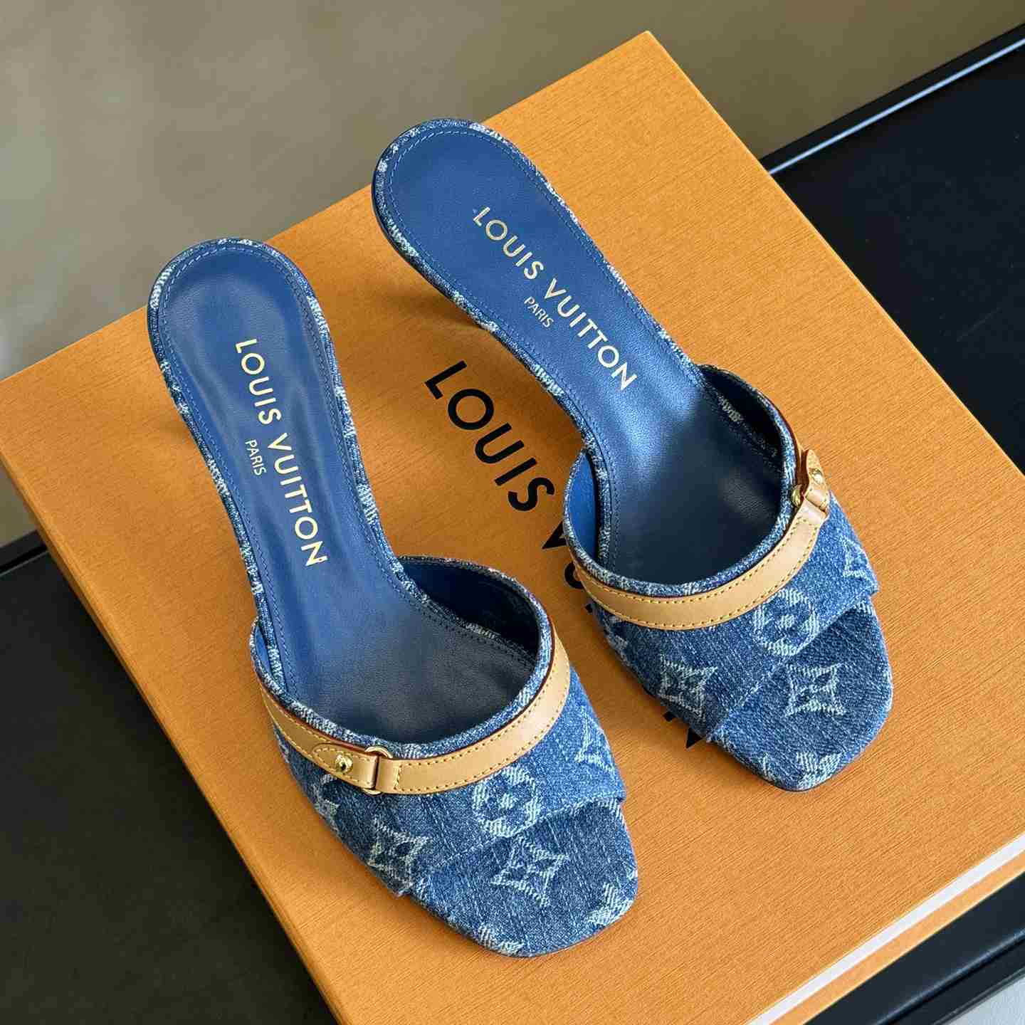 Louis Vuitton Neo Revival Mule   - PerfectKickZ