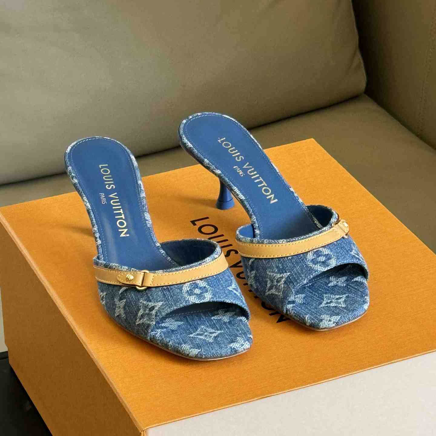 Louis Vuitton Neo Revival Mule   - PerfectKickZ