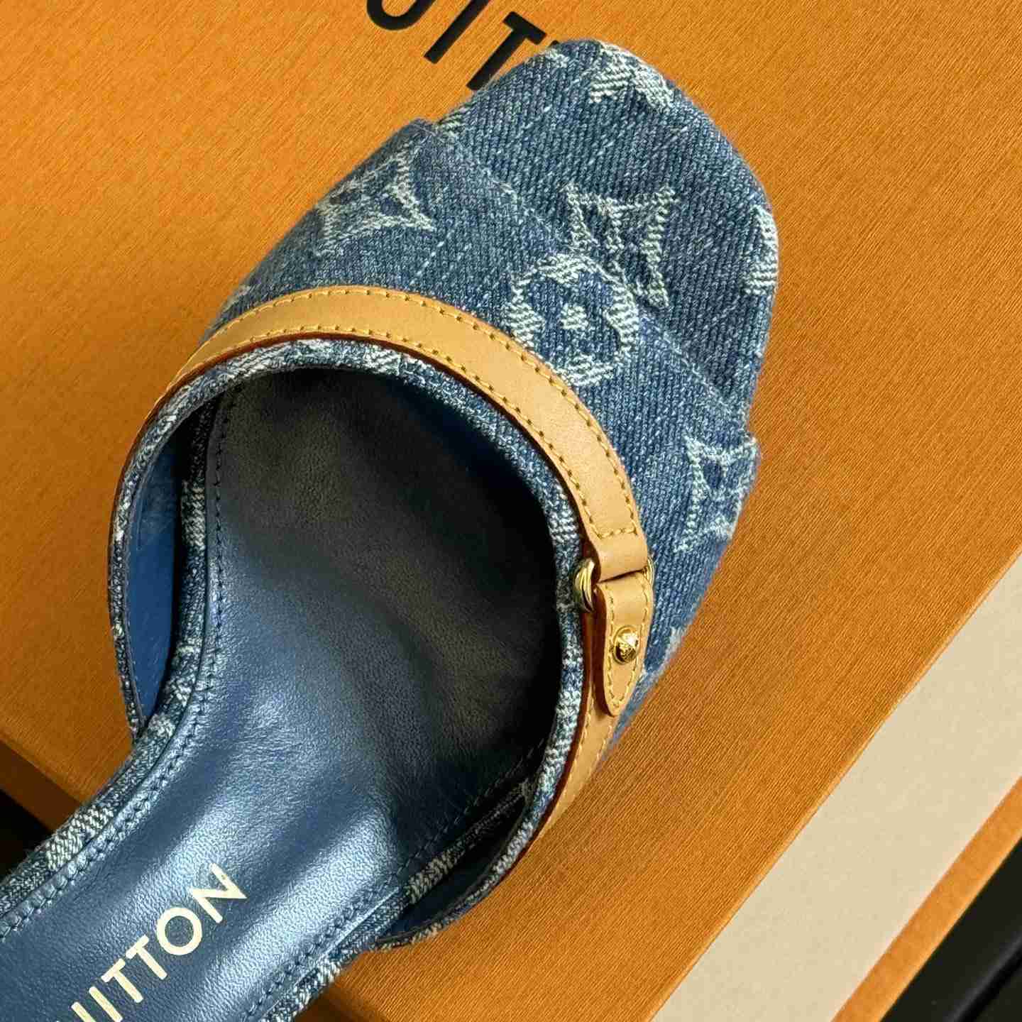 Louis Vuitton Neo Revival Mule   - PerfectKickZ