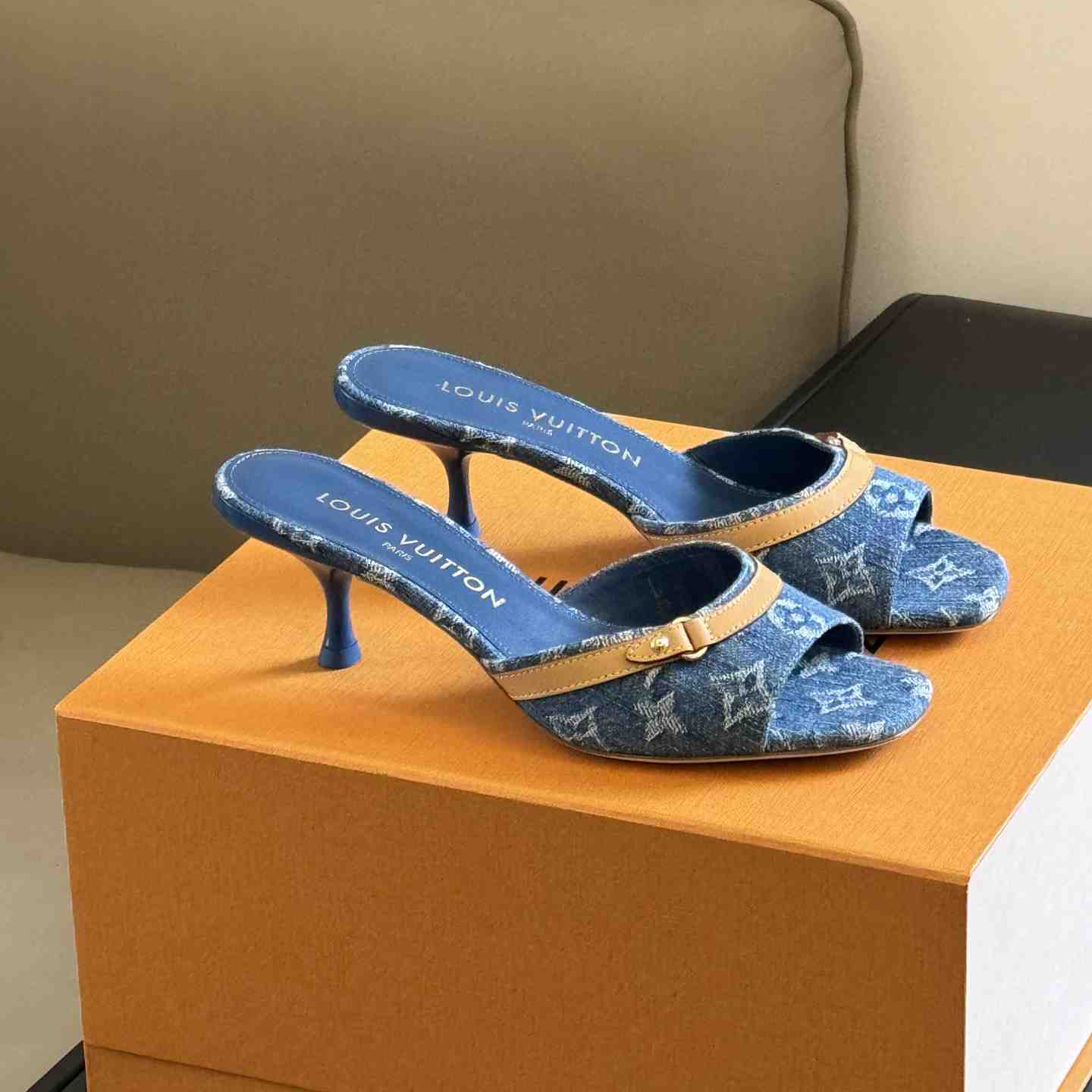 Louis Vuitton Neo Revival Mule   - PerfectKickZ