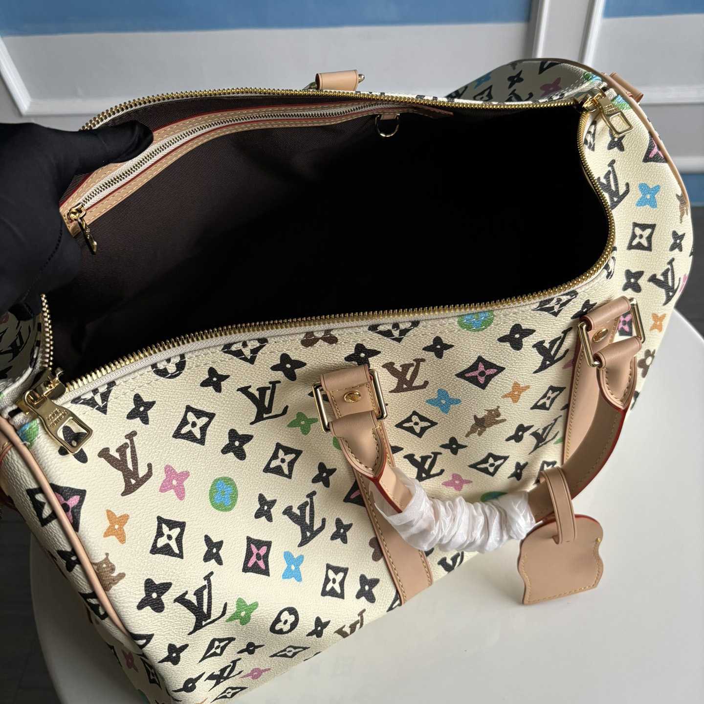 Louis Vuitton Keepall Bandoulière 45   M25233 - PerfectKickZ