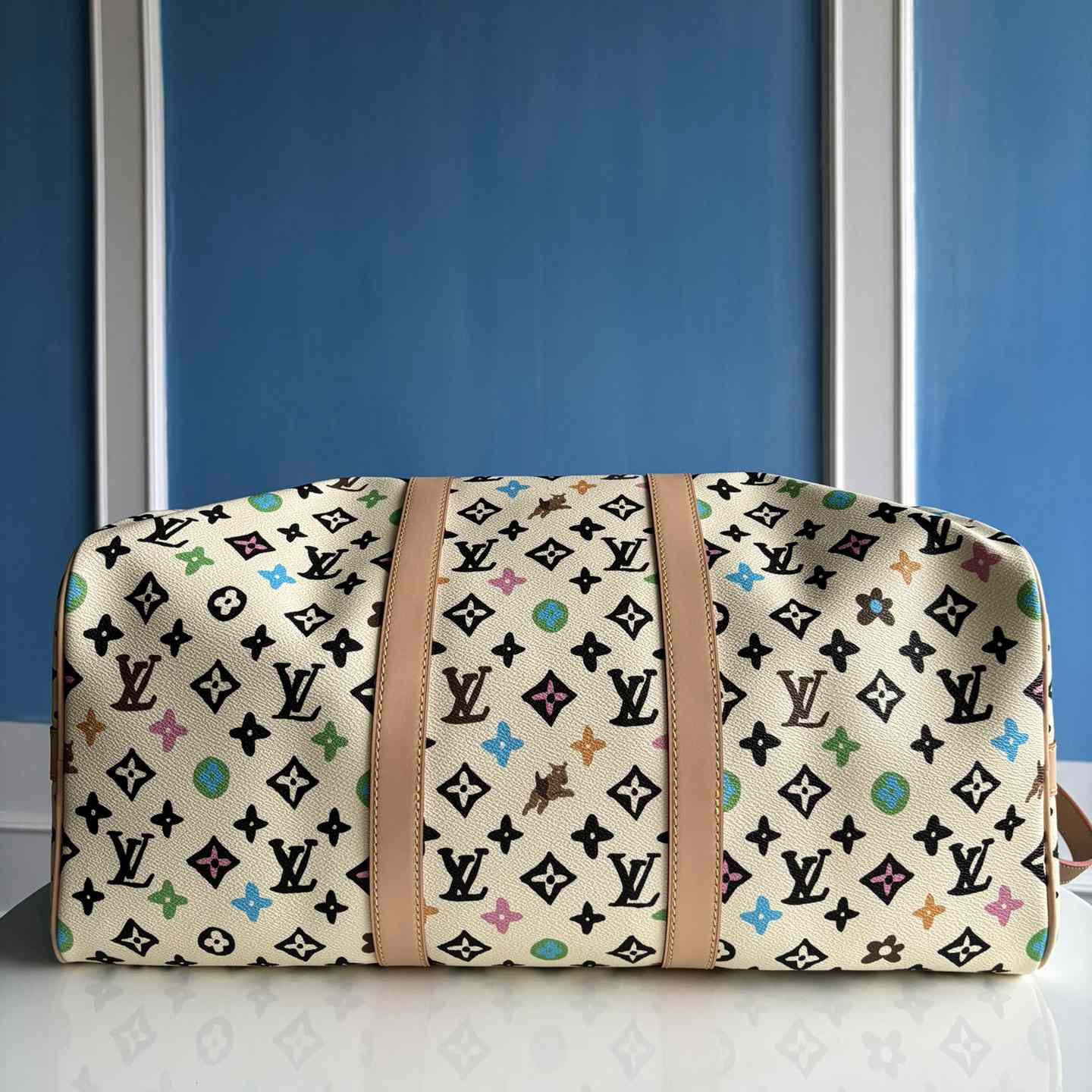 Louis Vuitton Keepall Bandoulière 45   M25233 - PerfectKickZ