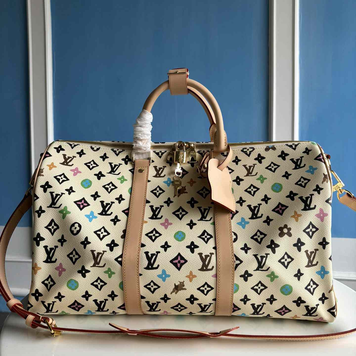 Louis Vuitton Keepall Bandoulière 45   M25233 - PerfectKickZ