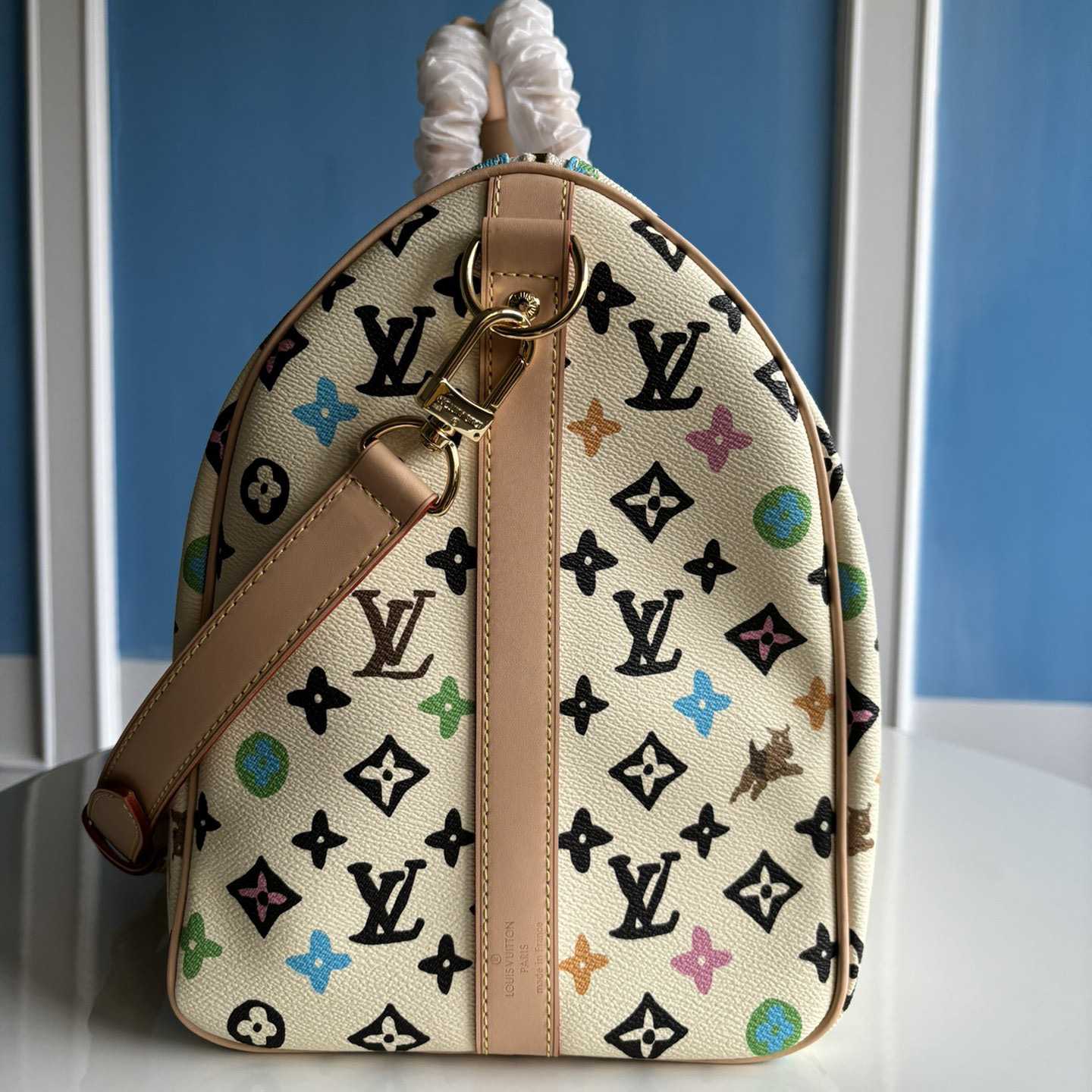 Louis Vuitton Keepall Bandoulière 45   M25233 - PerfectKickZ