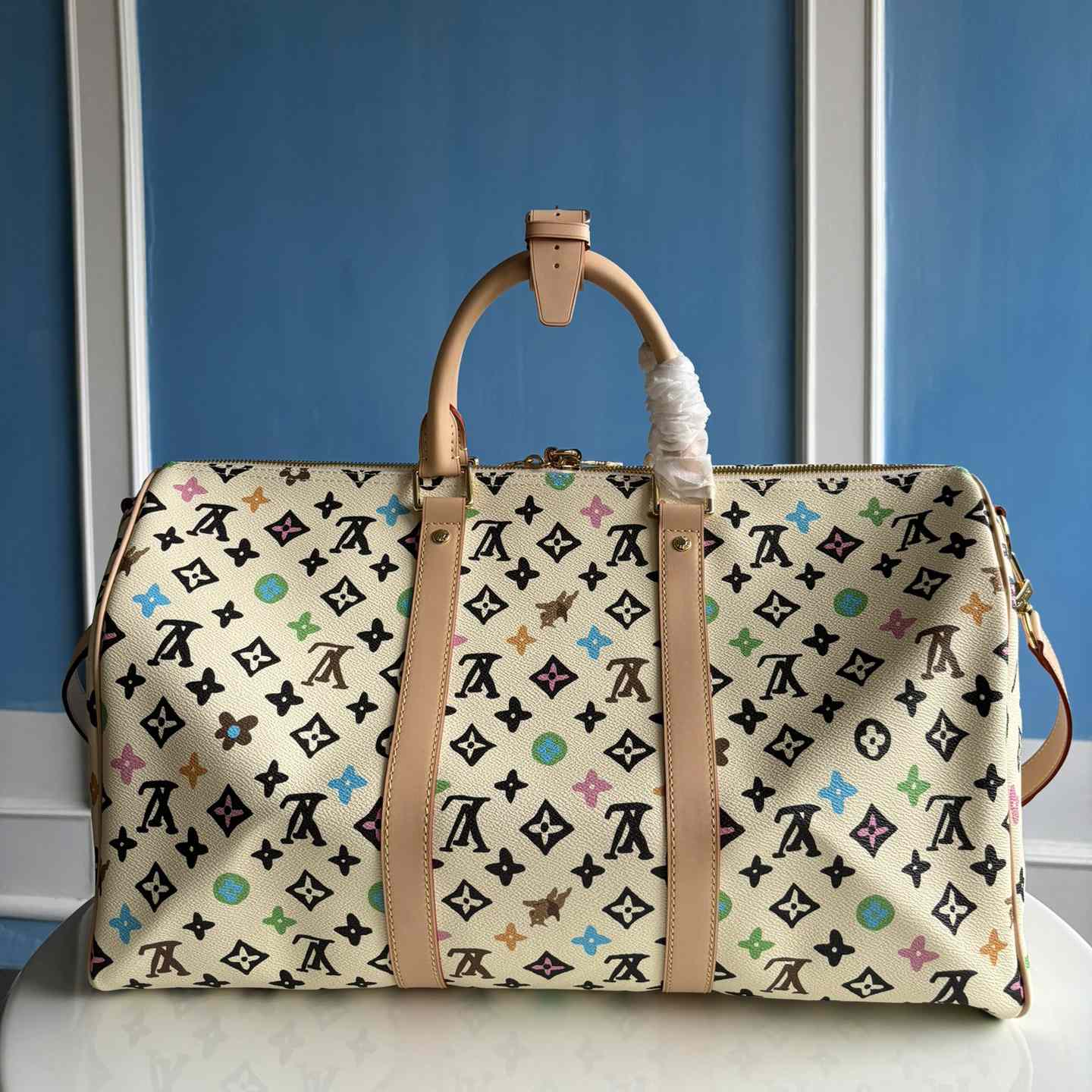 Louis Vuitton Keepall Bandoulière 45   M25233 - PerfectKickZ