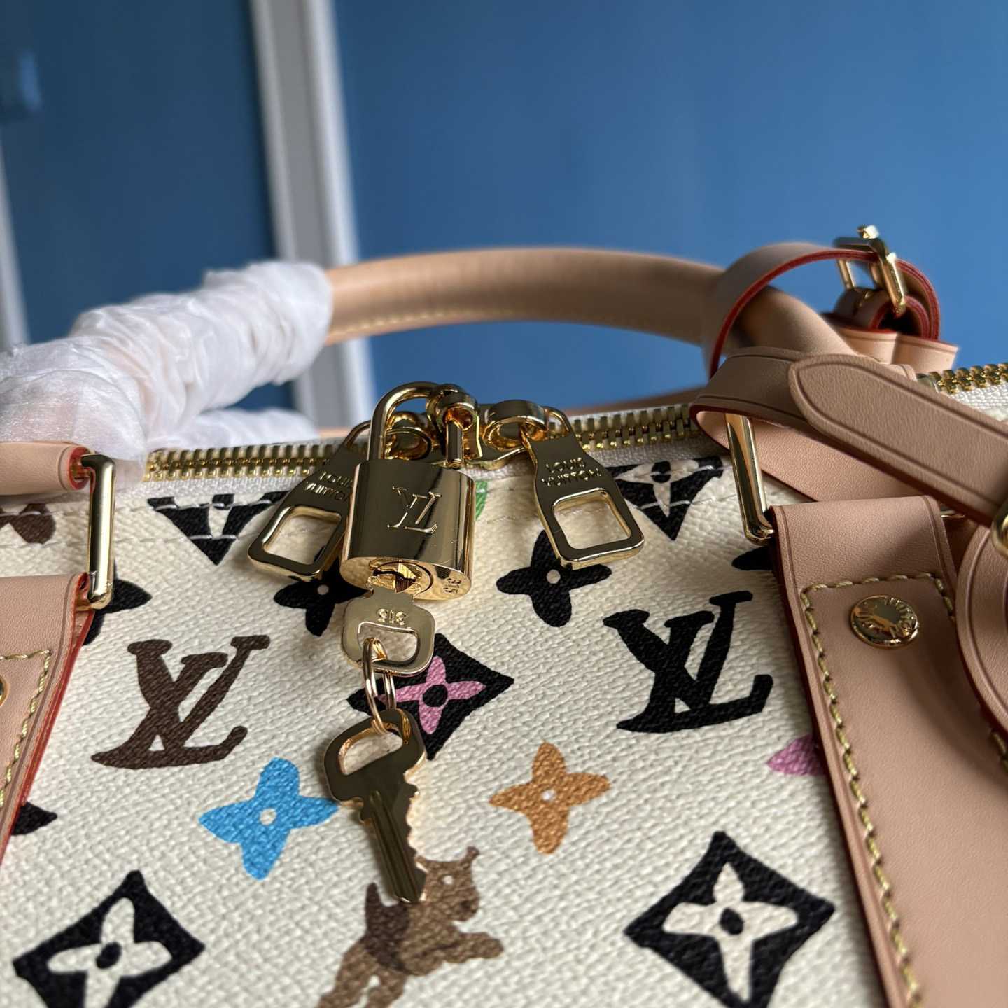 Louis Vuitton Keepall Bandoulière 45   M25233 - PerfectKickZ