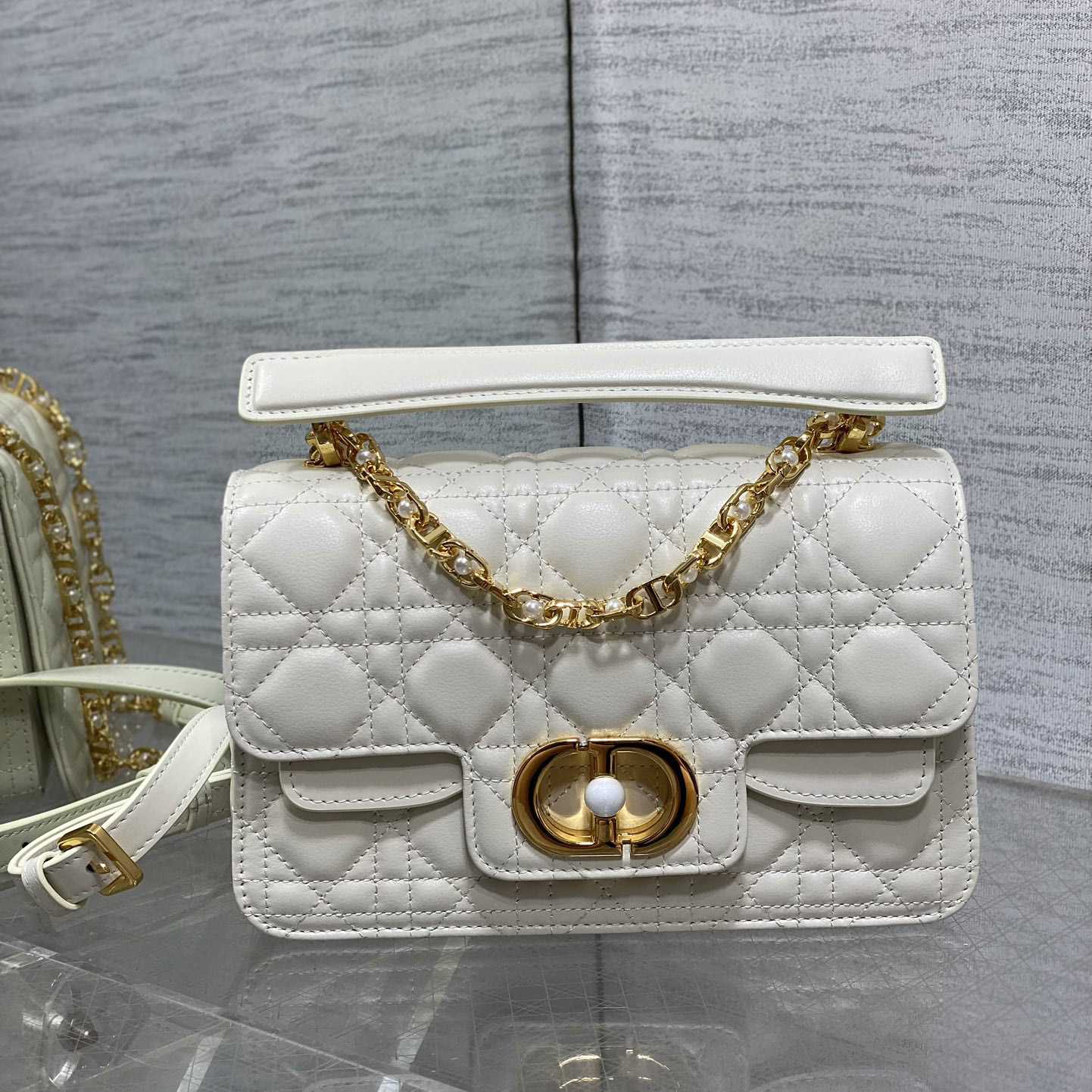 Dior Small Dior Jolie Top Handle Bag - PerfectKickZ