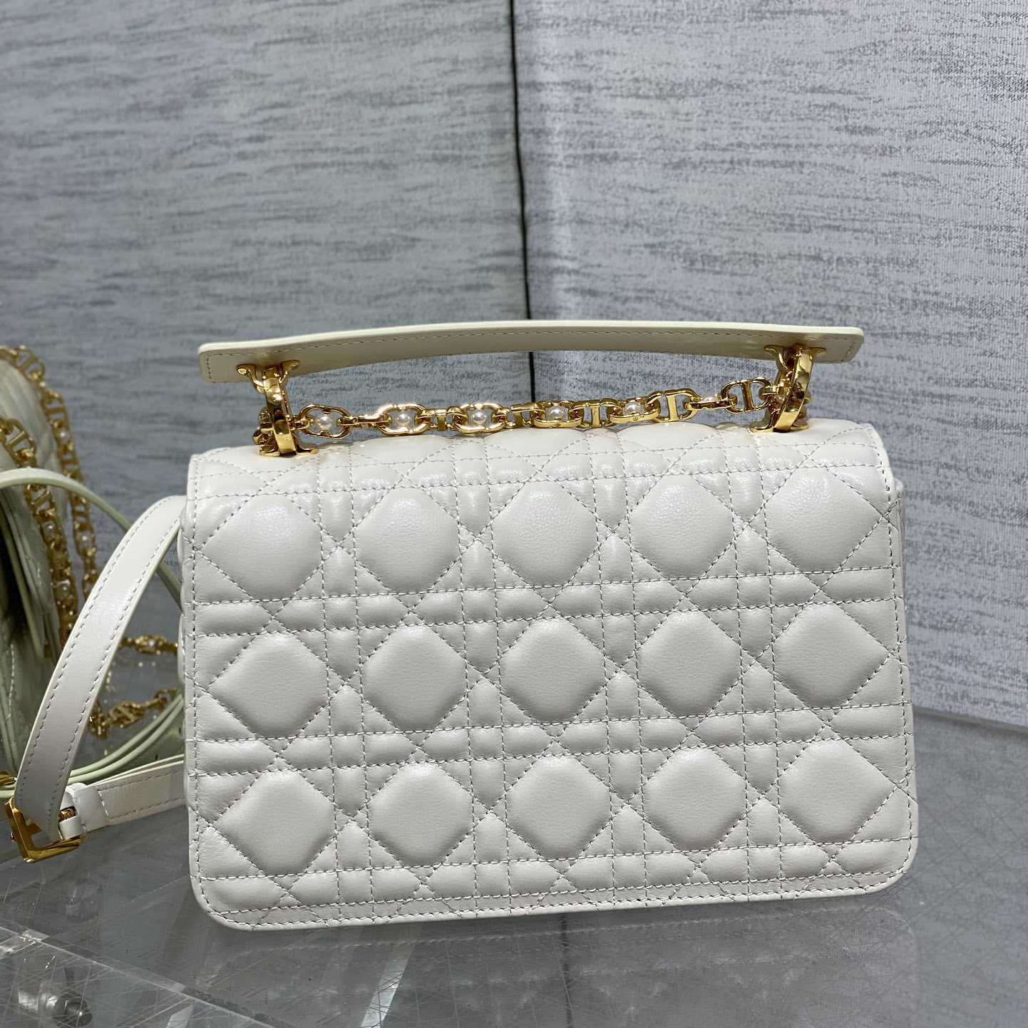 Dior Small Dior Jolie Top Handle Bag - PerfectKickZ